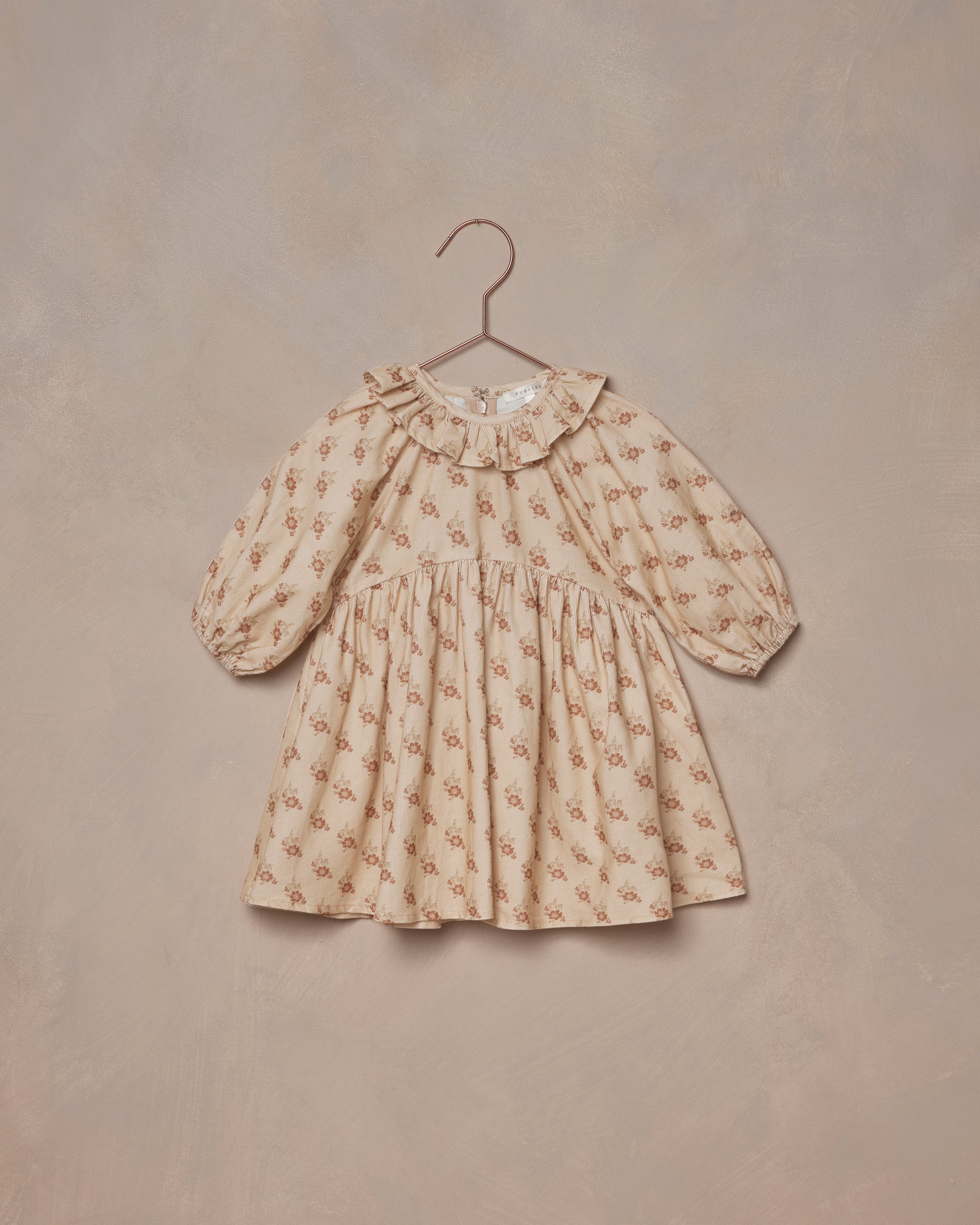 Adeline Dress || Vintage Fleur - Rylee + Cru | Kids Clothes | Trendy Baby Clothes | Modern Infant Outfits |