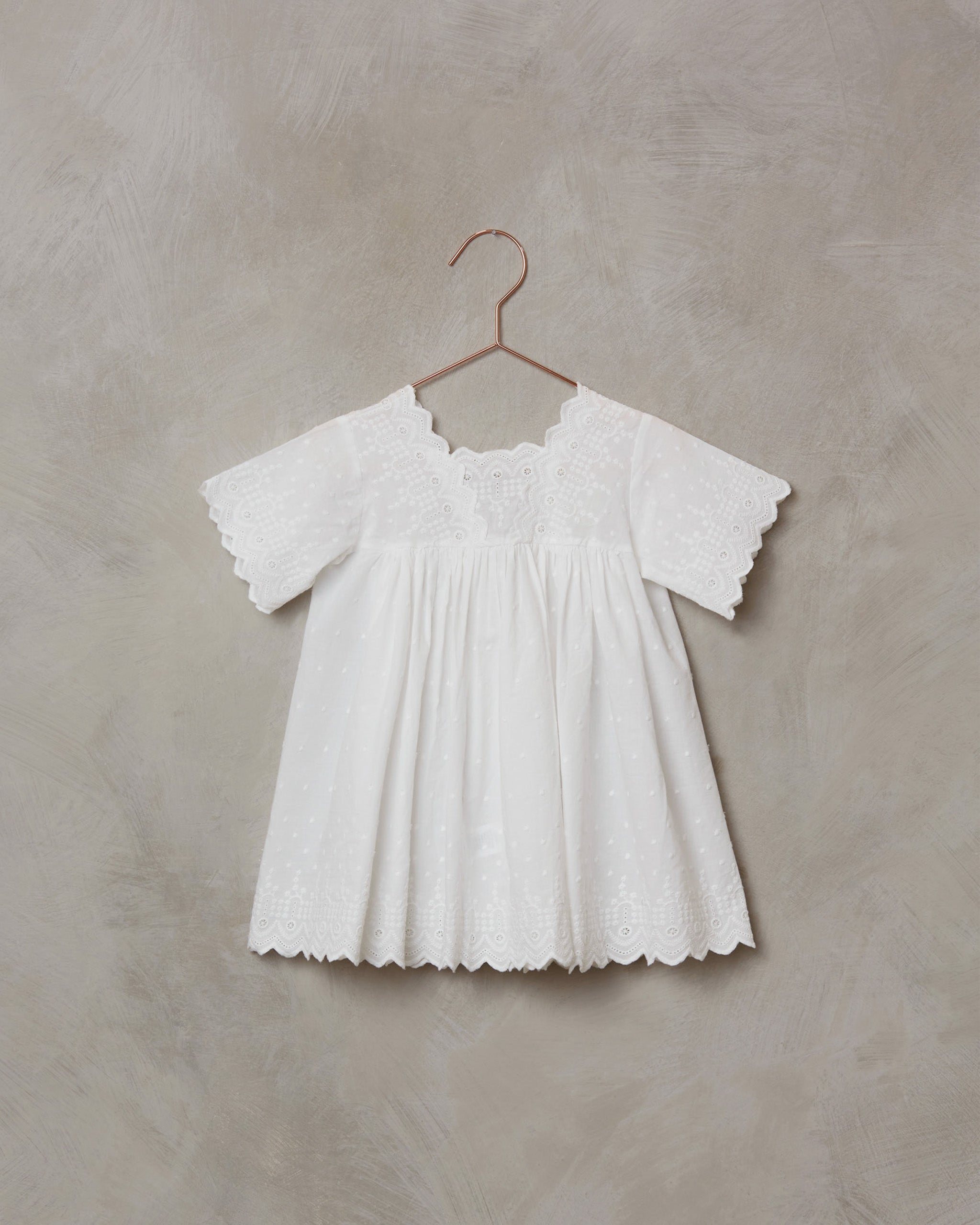 eleanor dress | white