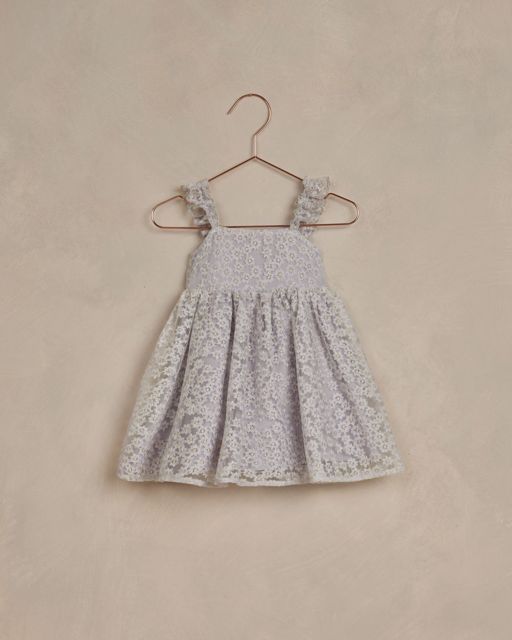 Mara Dress || Cloud Daisy - Rylee + Cru | Kids Clothes | Trendy Baby Clothes | Modern Infant Outfits |