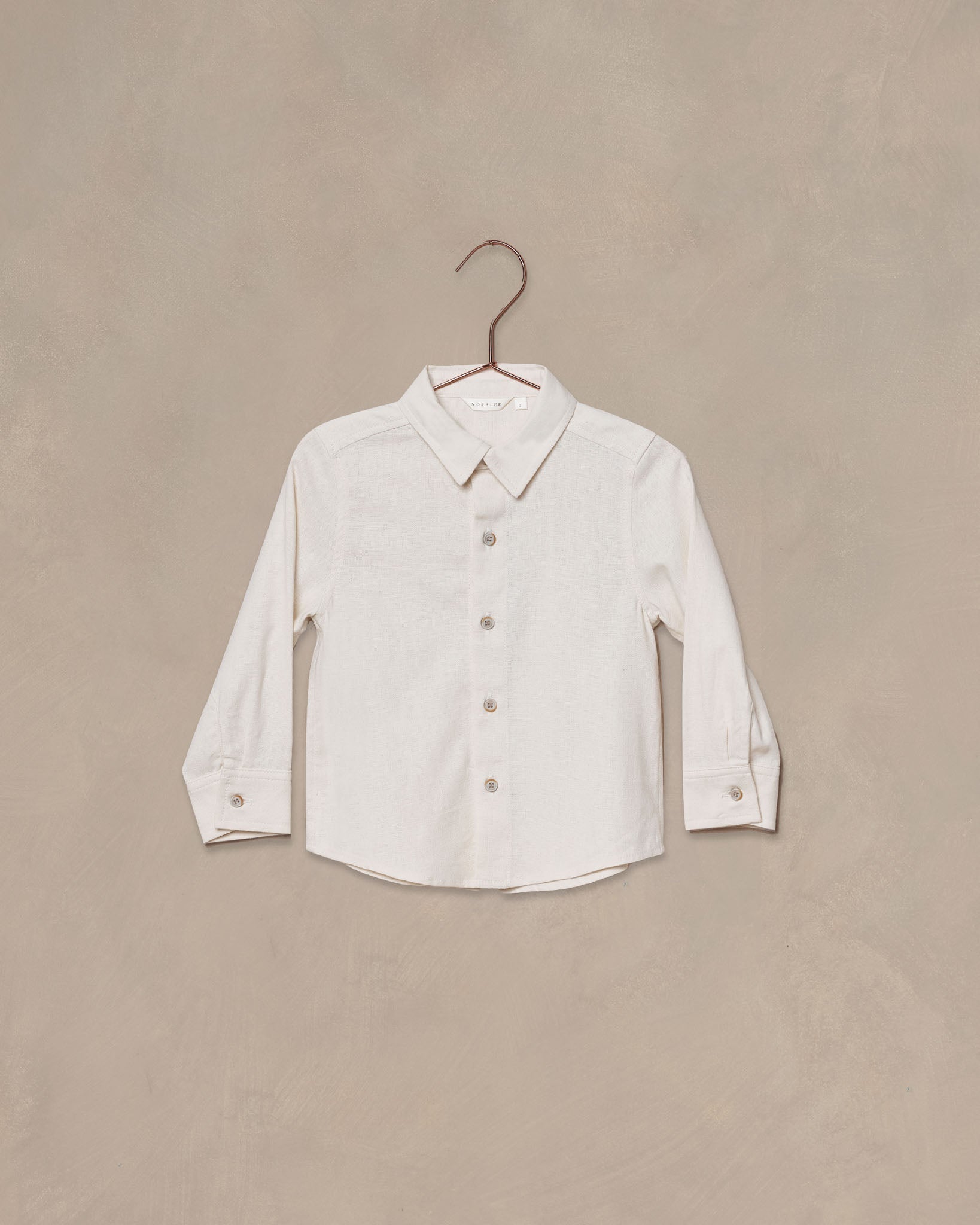 Harrison Button Down || White