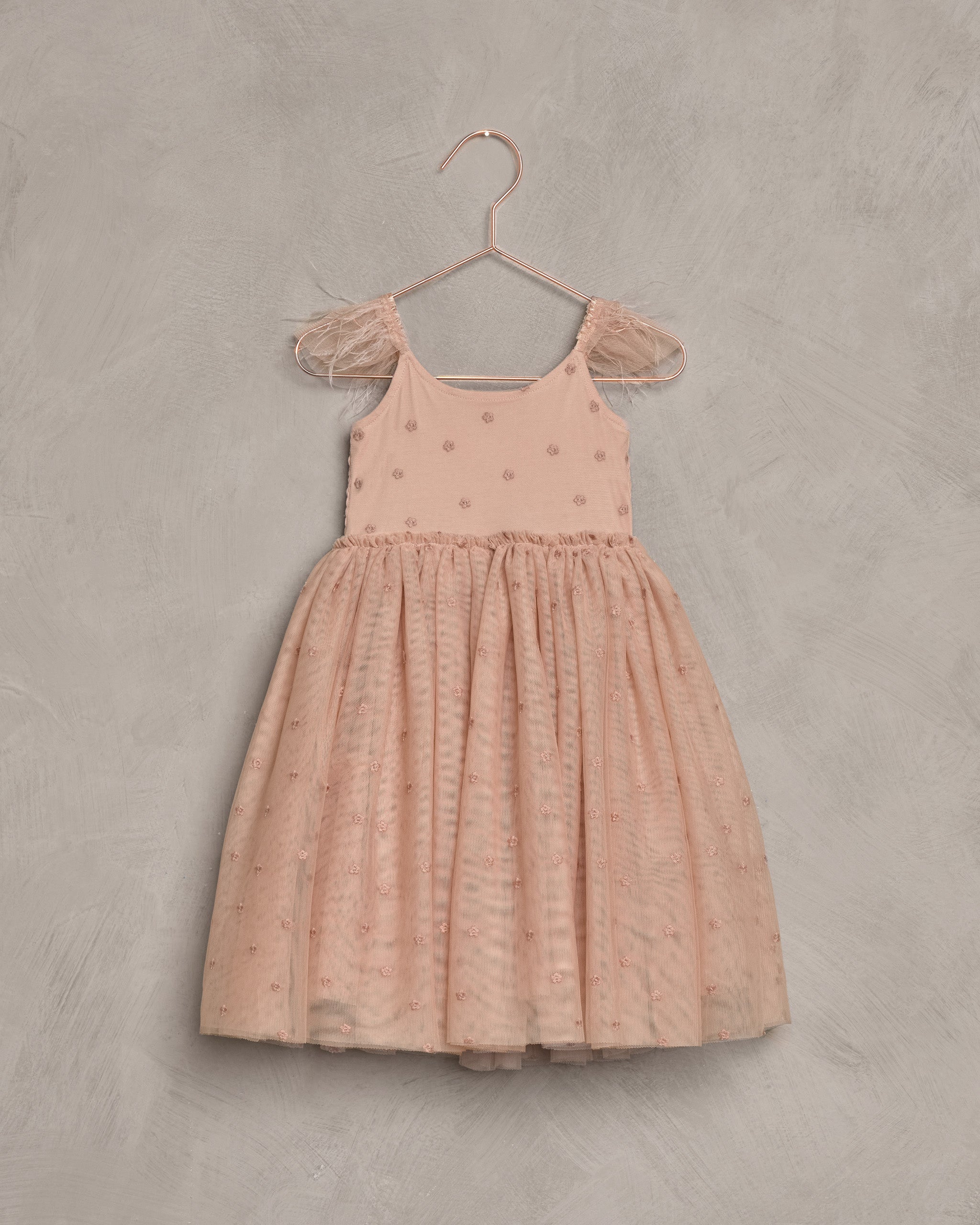 poppy dress | dusty rose