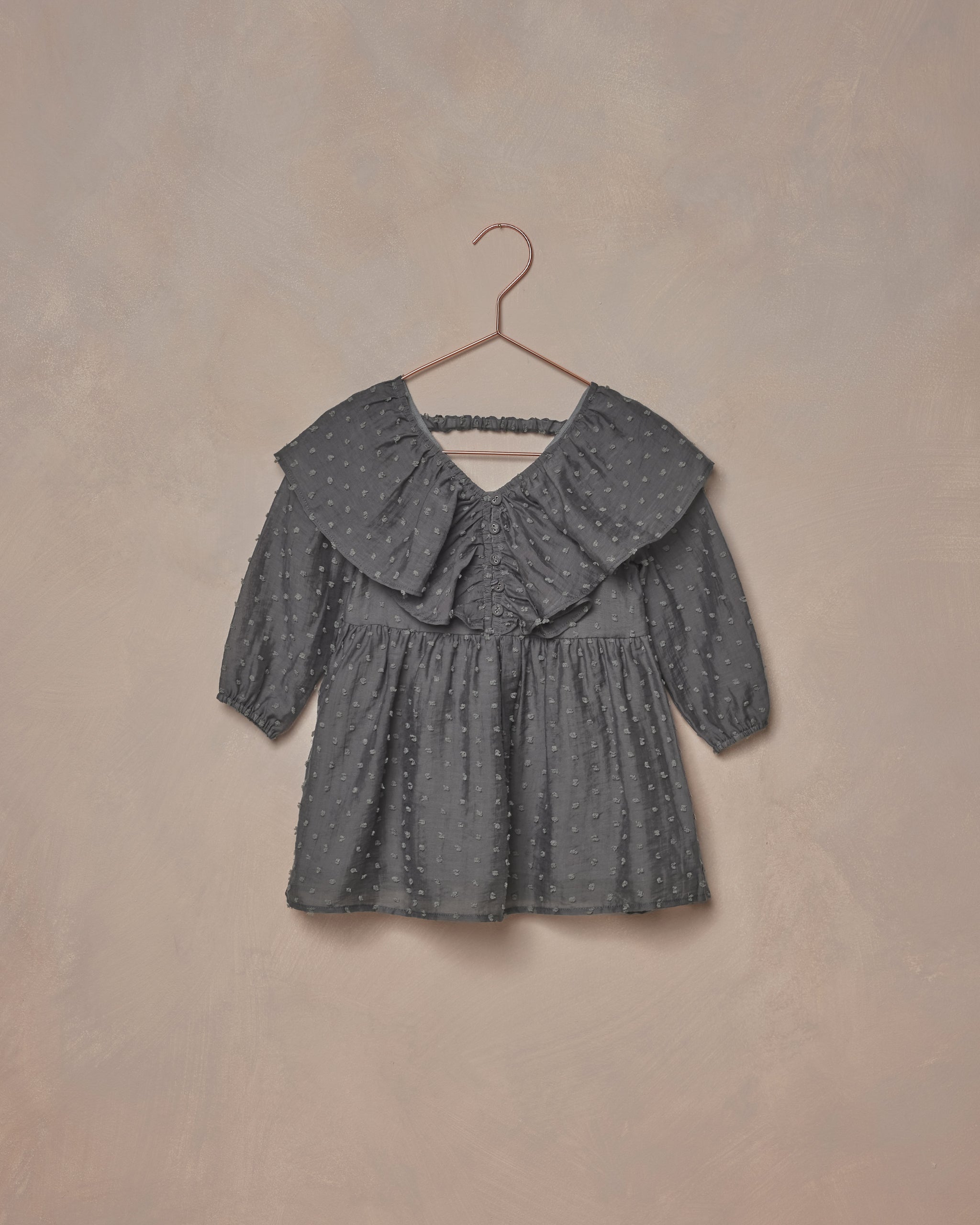 Claudette Dress || Chambray - Rylee + Cru | Kids Clothes | Trendy Baby Clothes | Modern Infant Outfits |