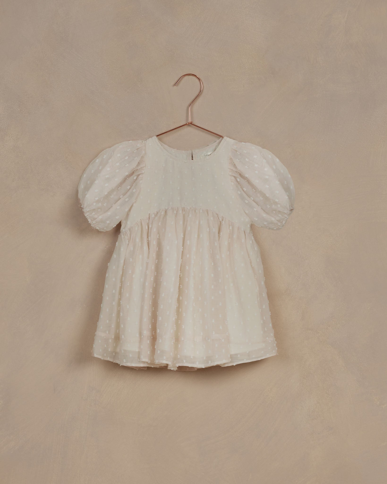 Luna Dress || Ivory - Rylee + Cru | Kids Clothes | Trendy Baby Clothes | Modern Infant Outfits |