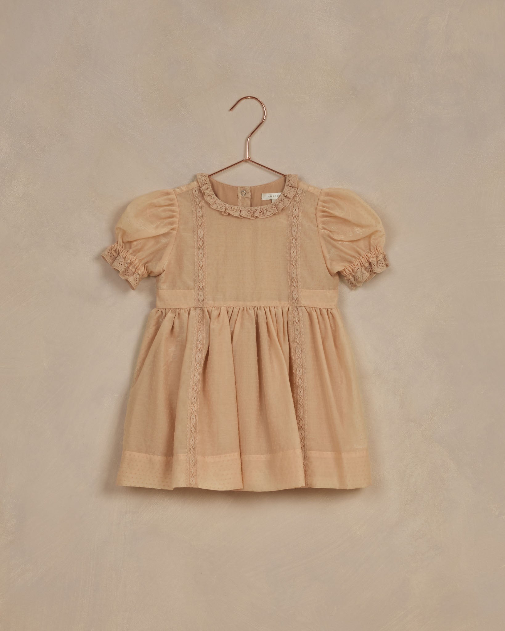 Grace Dress || Antique - Rylee + Cru | Kids Clothes | Trendy Baby Clothes | Modern Infant Outfits |