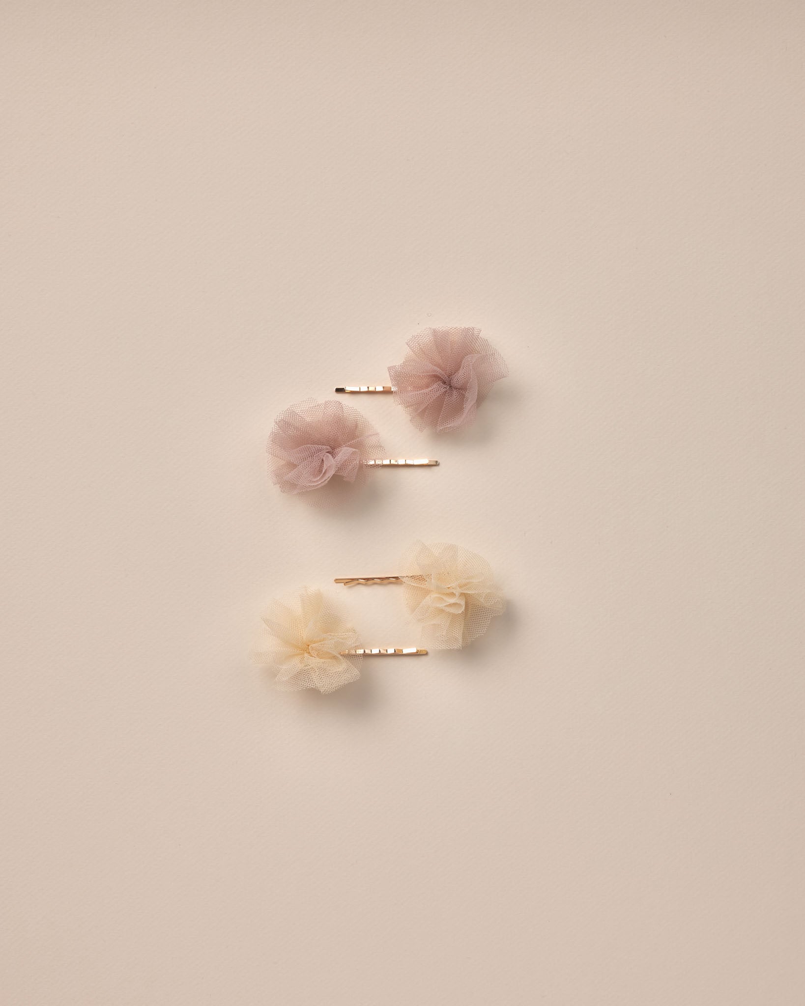 Pom Pom Pins || Champagne + Rose - Rylee + Cru | Kids Clothes | Trendy Baby Clothes | Modern Infant Outfits |