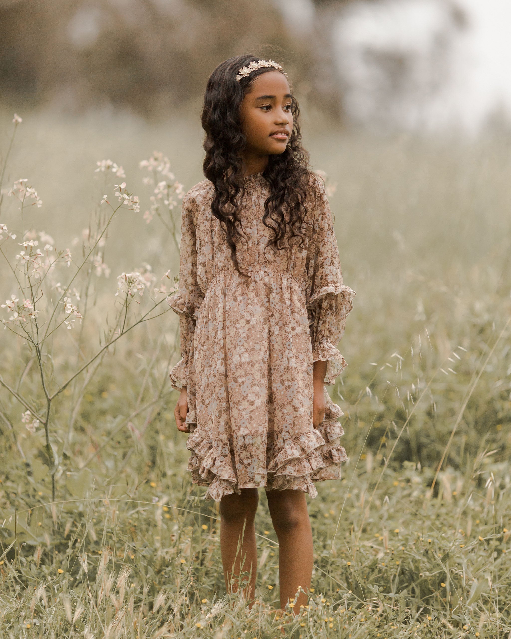 Mirabelle Dress || Autumn Garden