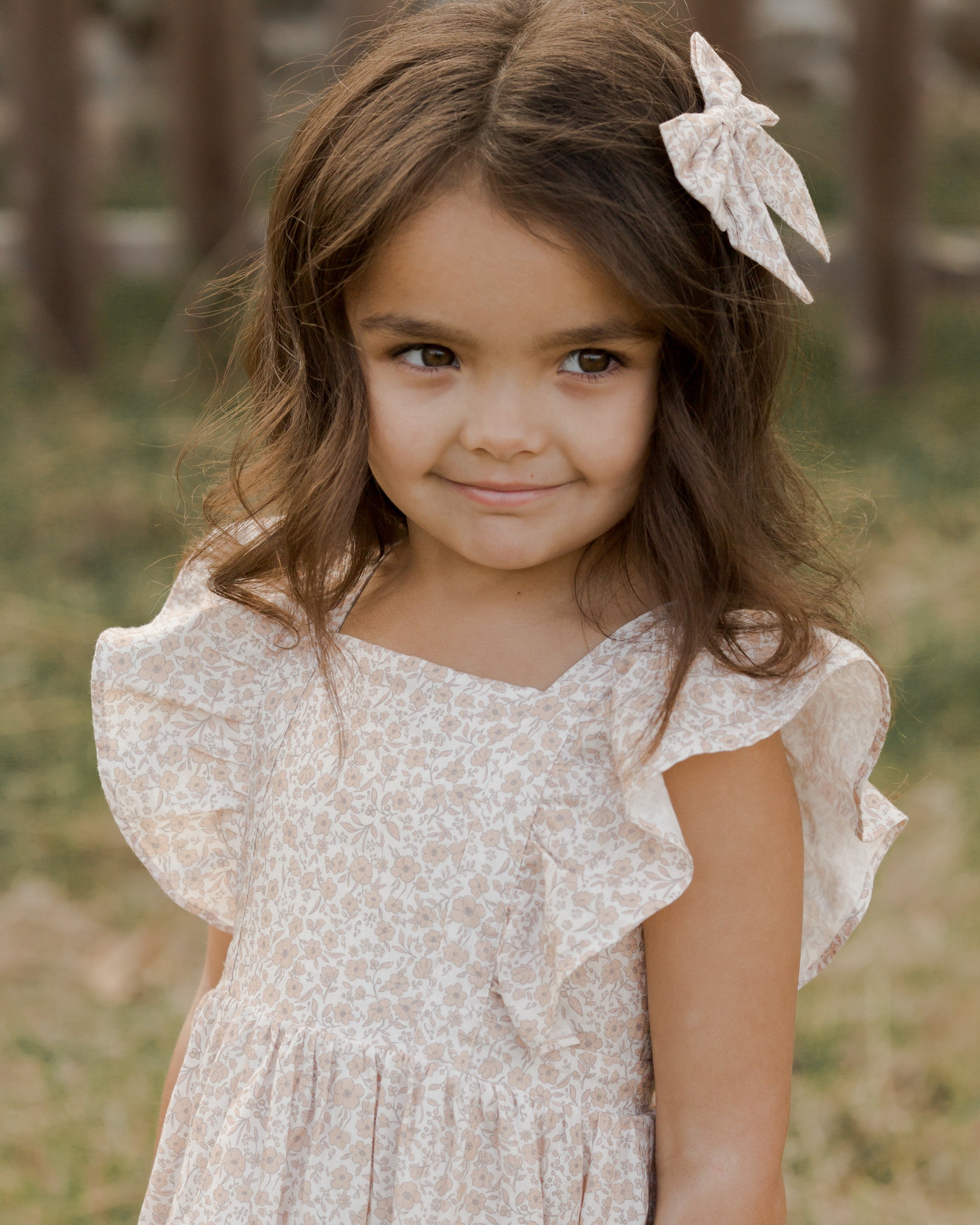 Lucy Dress || Midsummer Floral - Rylee + Cru | Kids Clothes | Trendy Baby Clothes | Modern Infant Outfits |