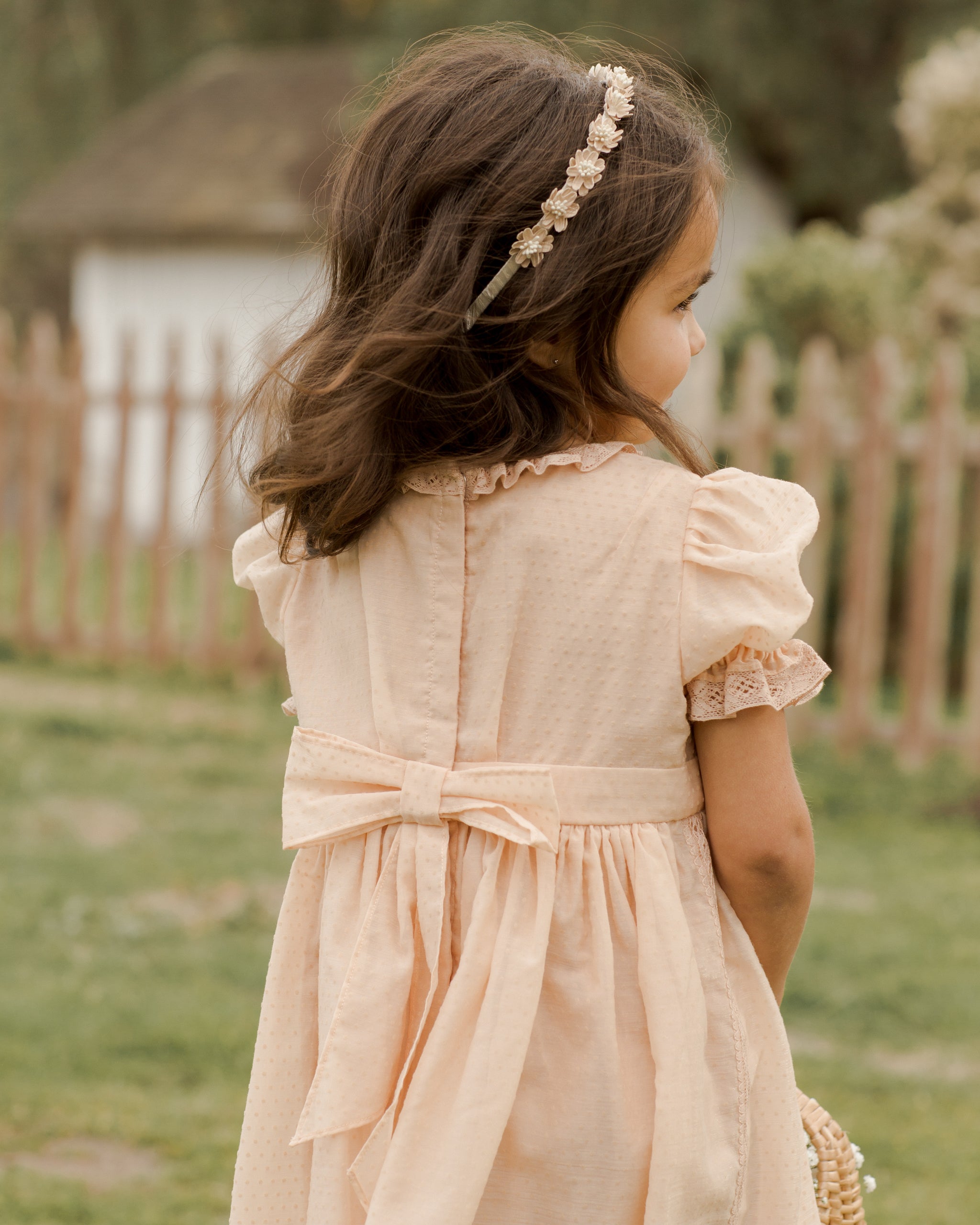 Floral Headband || Antique - Rylee + Cru | Kids Clothes | Trendy Baby Clothes | Modern Infant Outfits |