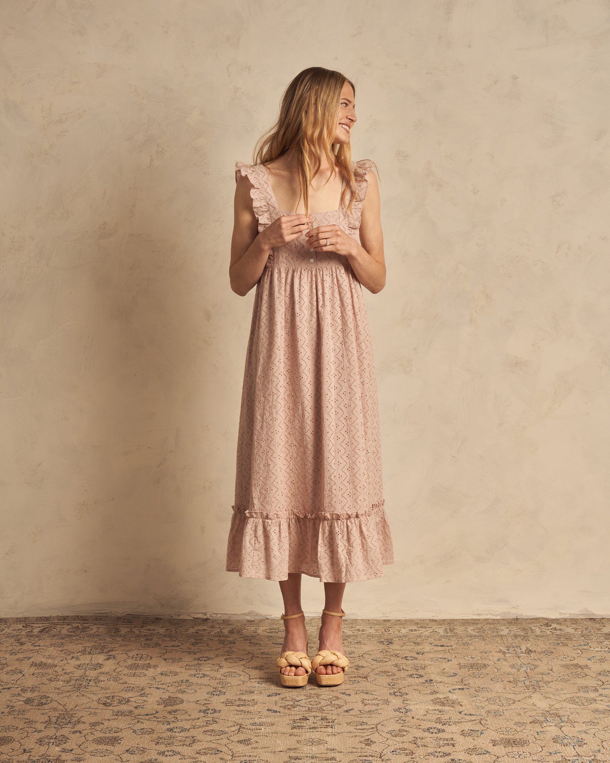 Lucy Dress | Rose