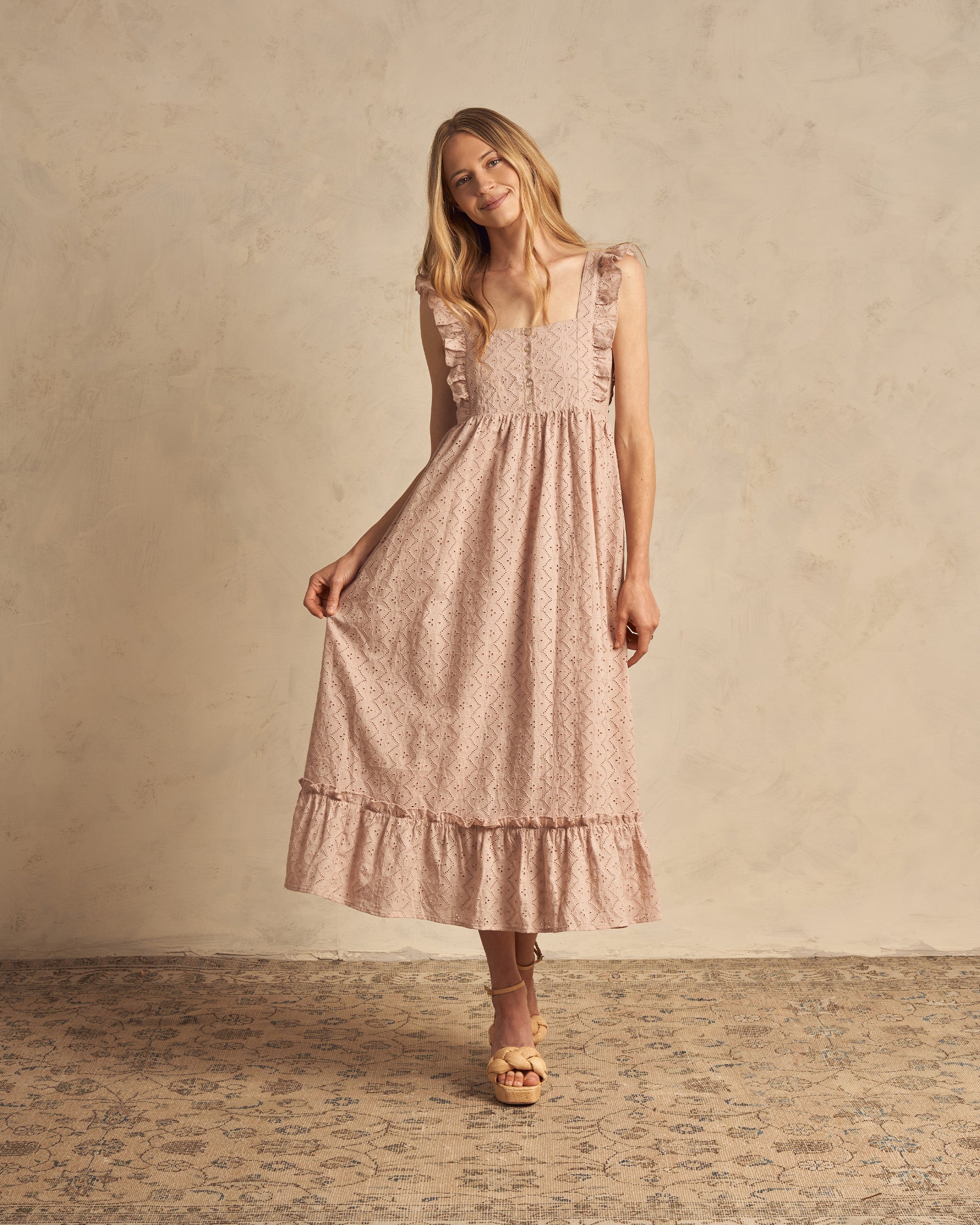 Lucy Dress | Rose