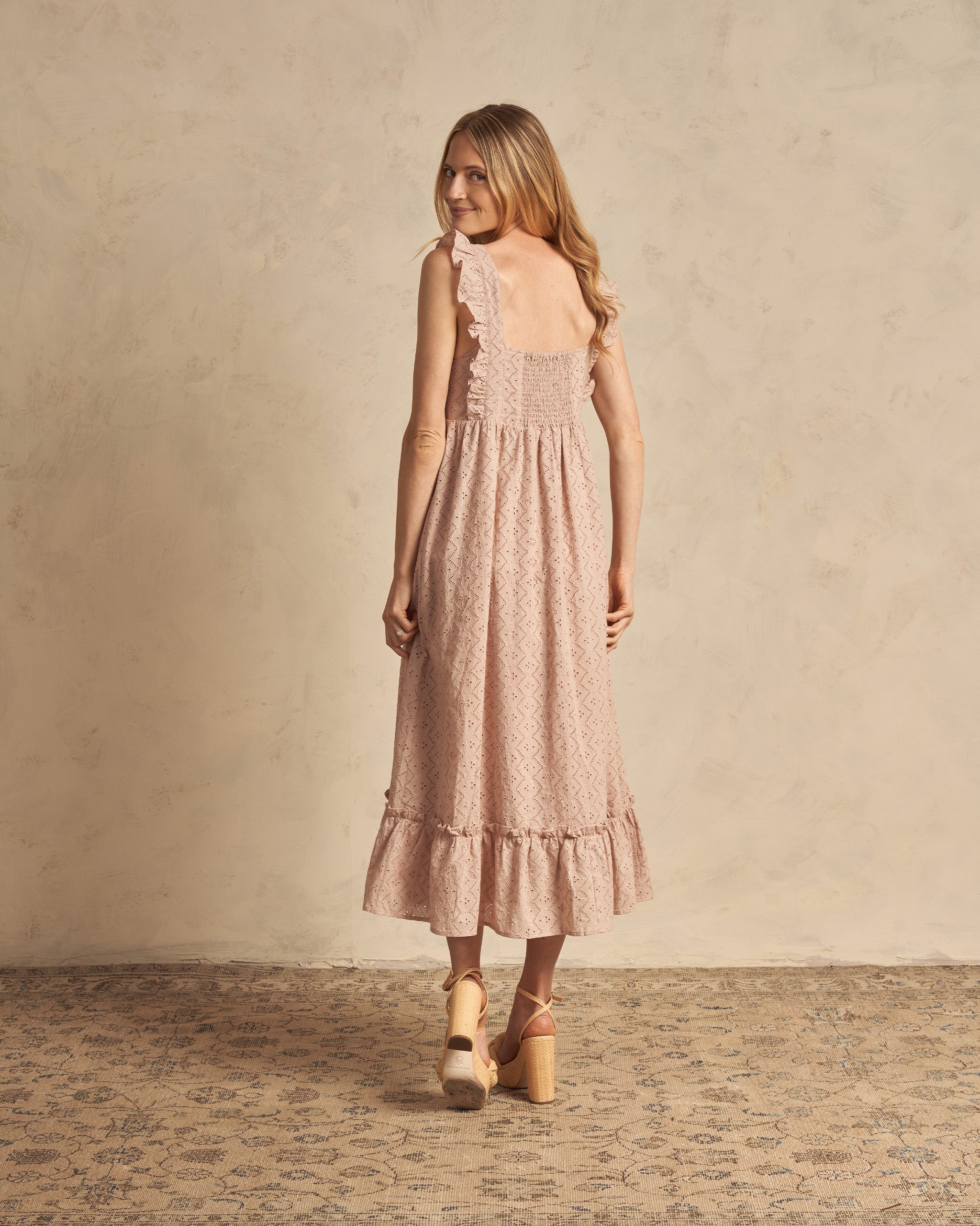 Lucy Dress | Rose