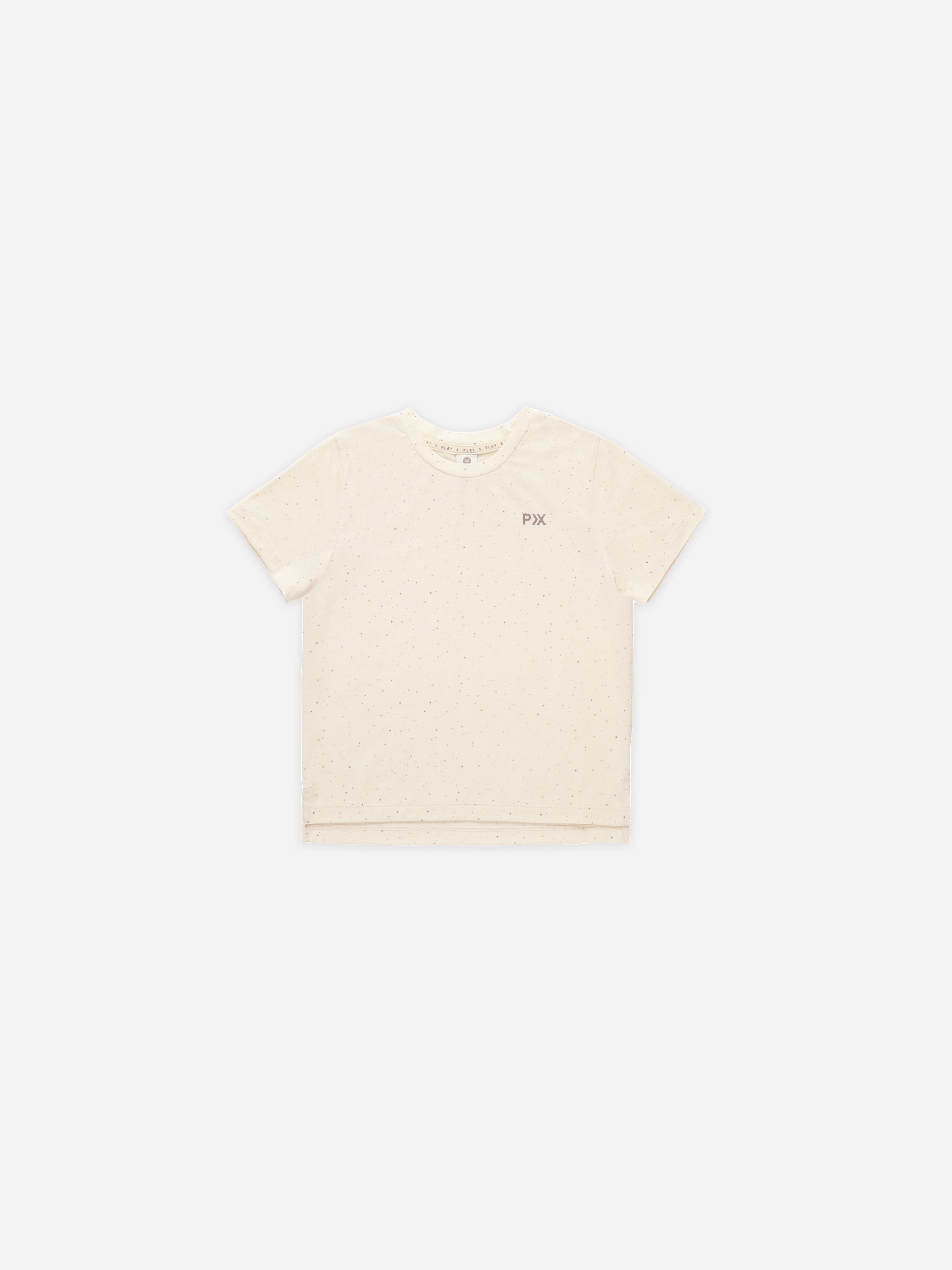 Cove Essential Tee || Natural Speckle