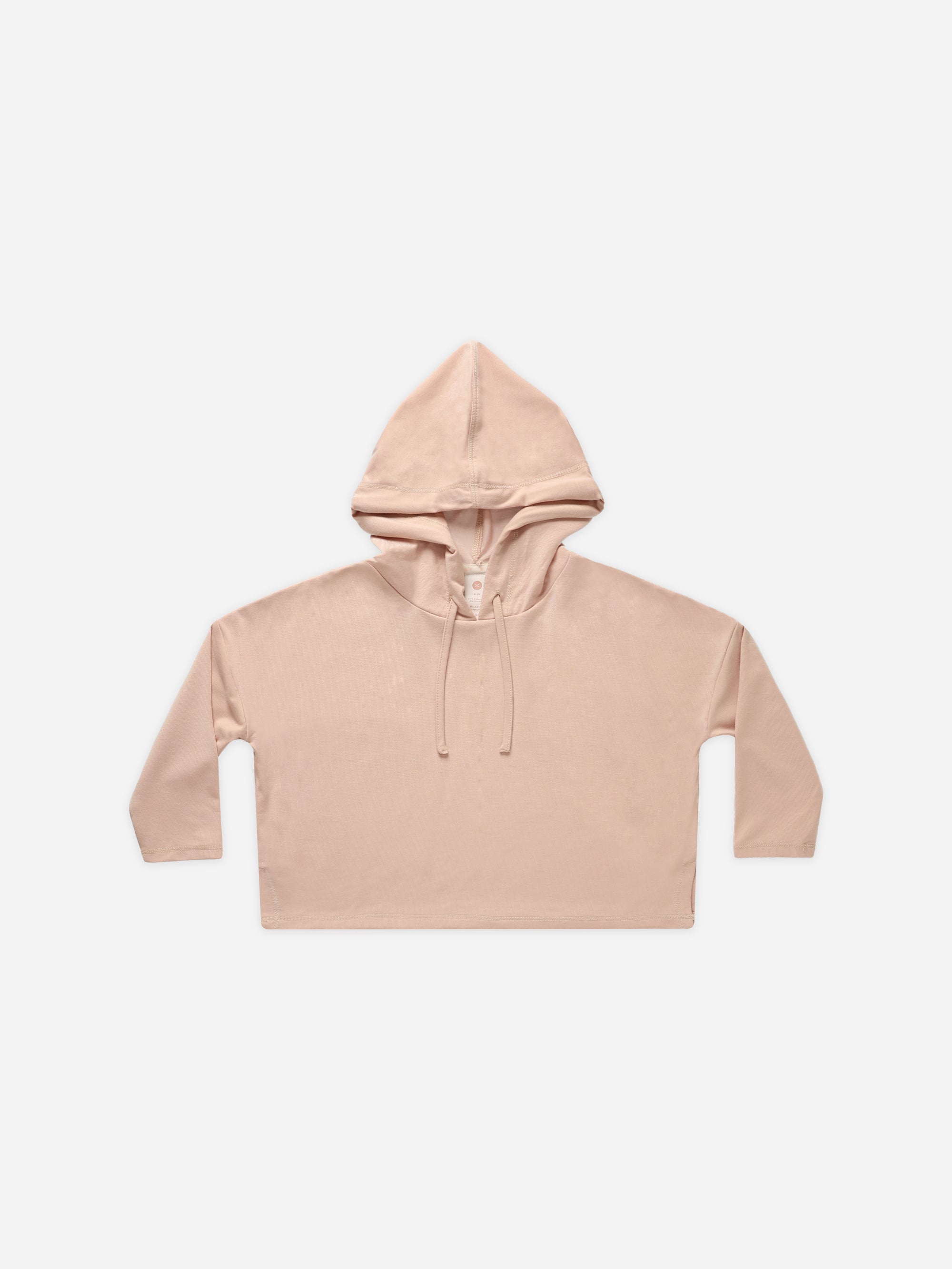 Catalina Tech Hoodie || Blush