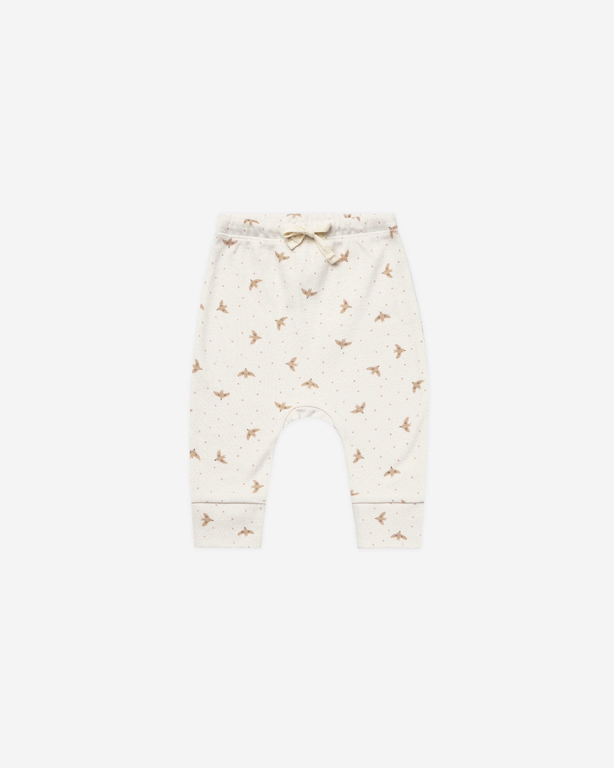 Drawstring Pant || Doves - Rylee + Cru | Kids Clothes | Trendy Baby Clothes | Modern Infant Outfits |