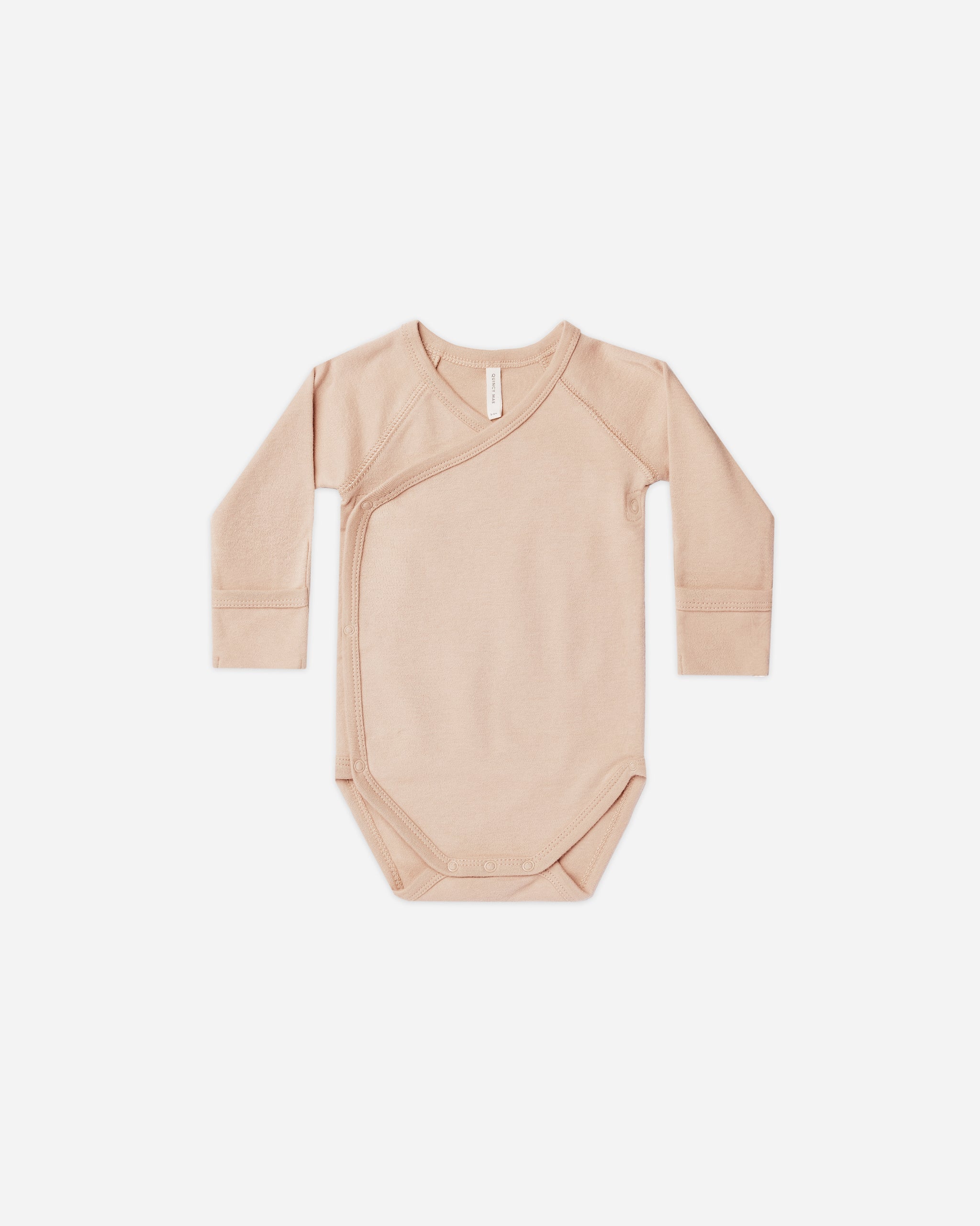 Side-Snap Bodysuit || Shell - Rylee + Cru | Kids Clothes | Trendy Baby Clothes | Modern Infant Outfits |