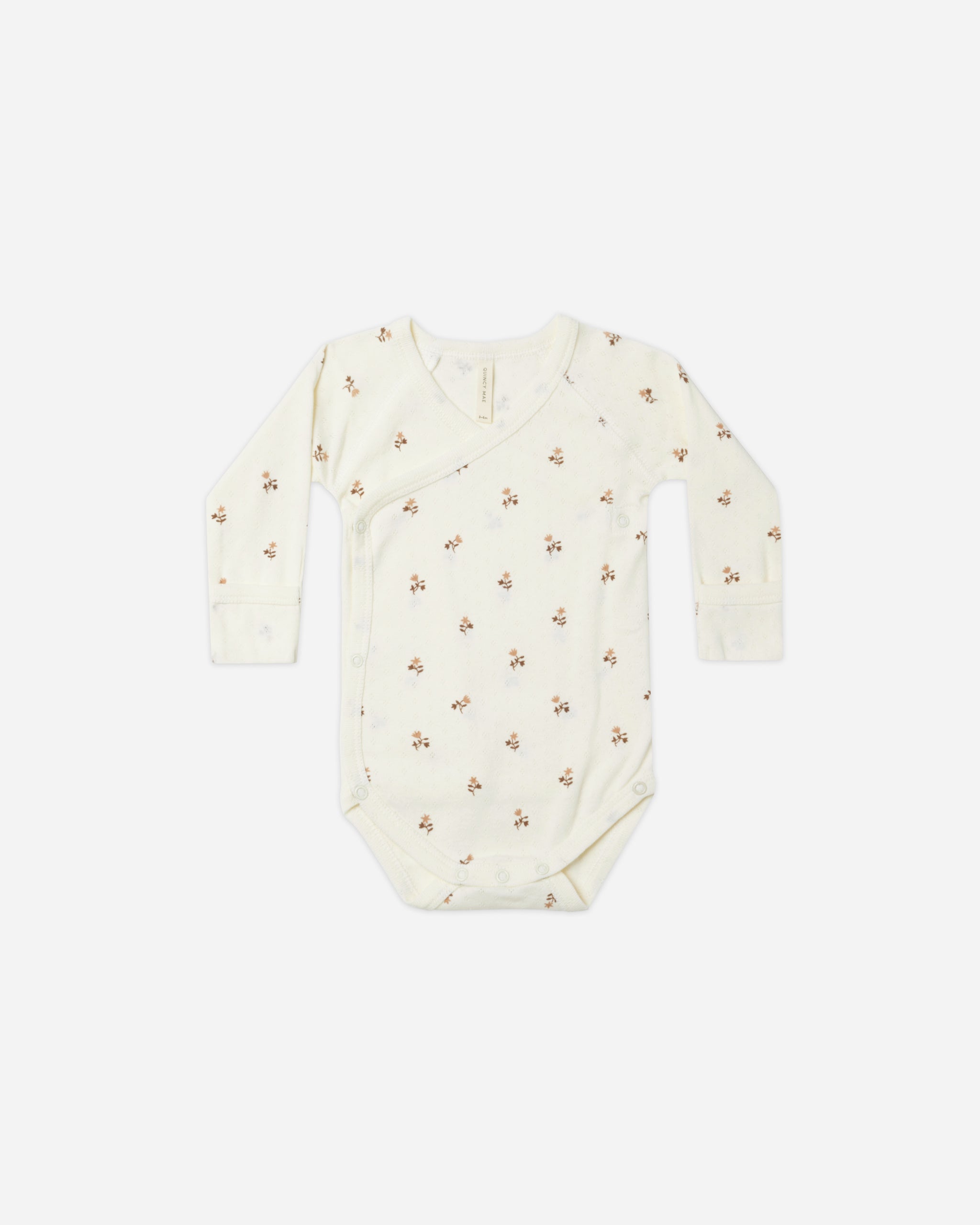 Side-Snap Bodysuit || Rose Fleur - Rylee + Cru | Kids Clothes | Trendy Baby Clothes | Modern Infant Outfits |