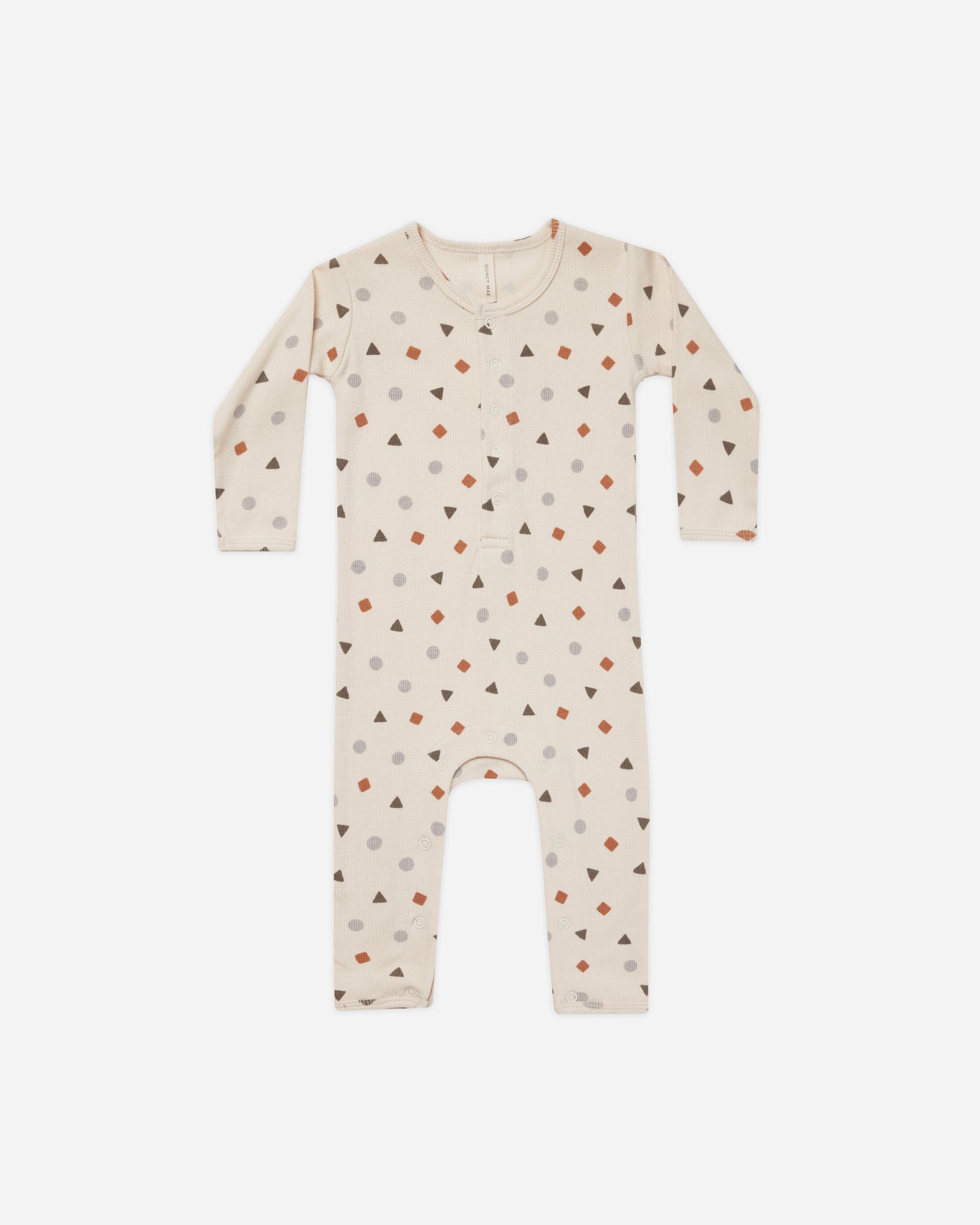 Ribbed Baby Jumpsuit || Geo
