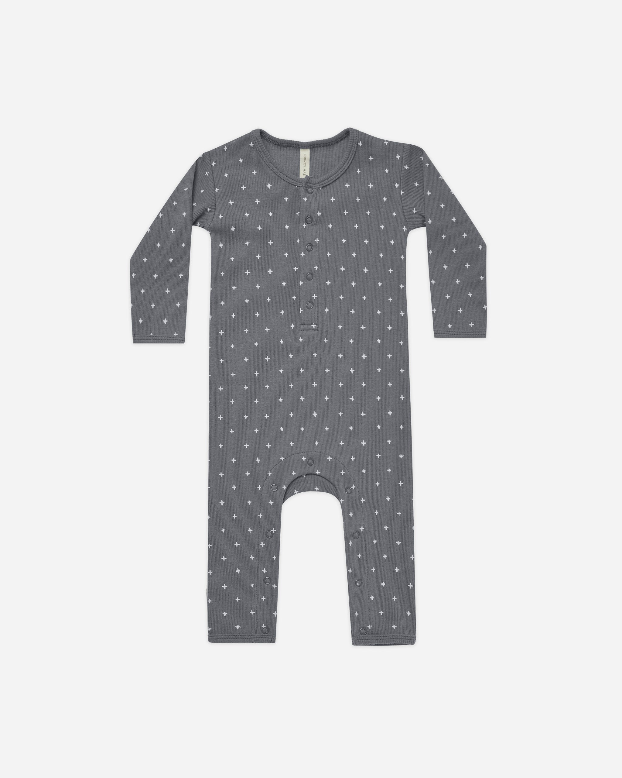 Ribbed Baby Jumpsuit || Criss Cross - Rylee + Cru | Kids Clothes | Trendy Baby Clothes | Modern Infant Outfits |