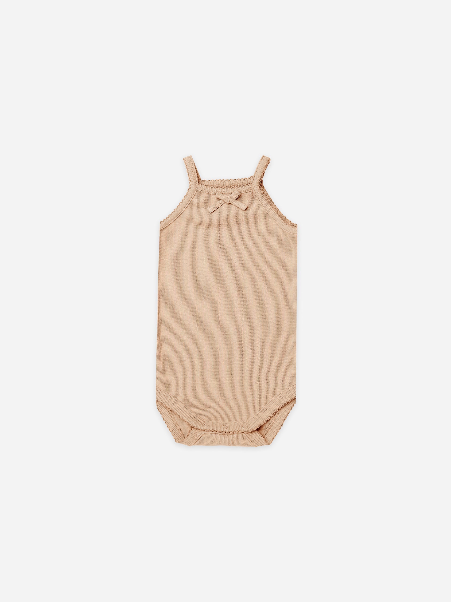 tank bodysuit | apricot - Quincy Mae | Baby Basics | Baby Clothing | Organic Baby Clothes | Modern Baby Boy Clothes |