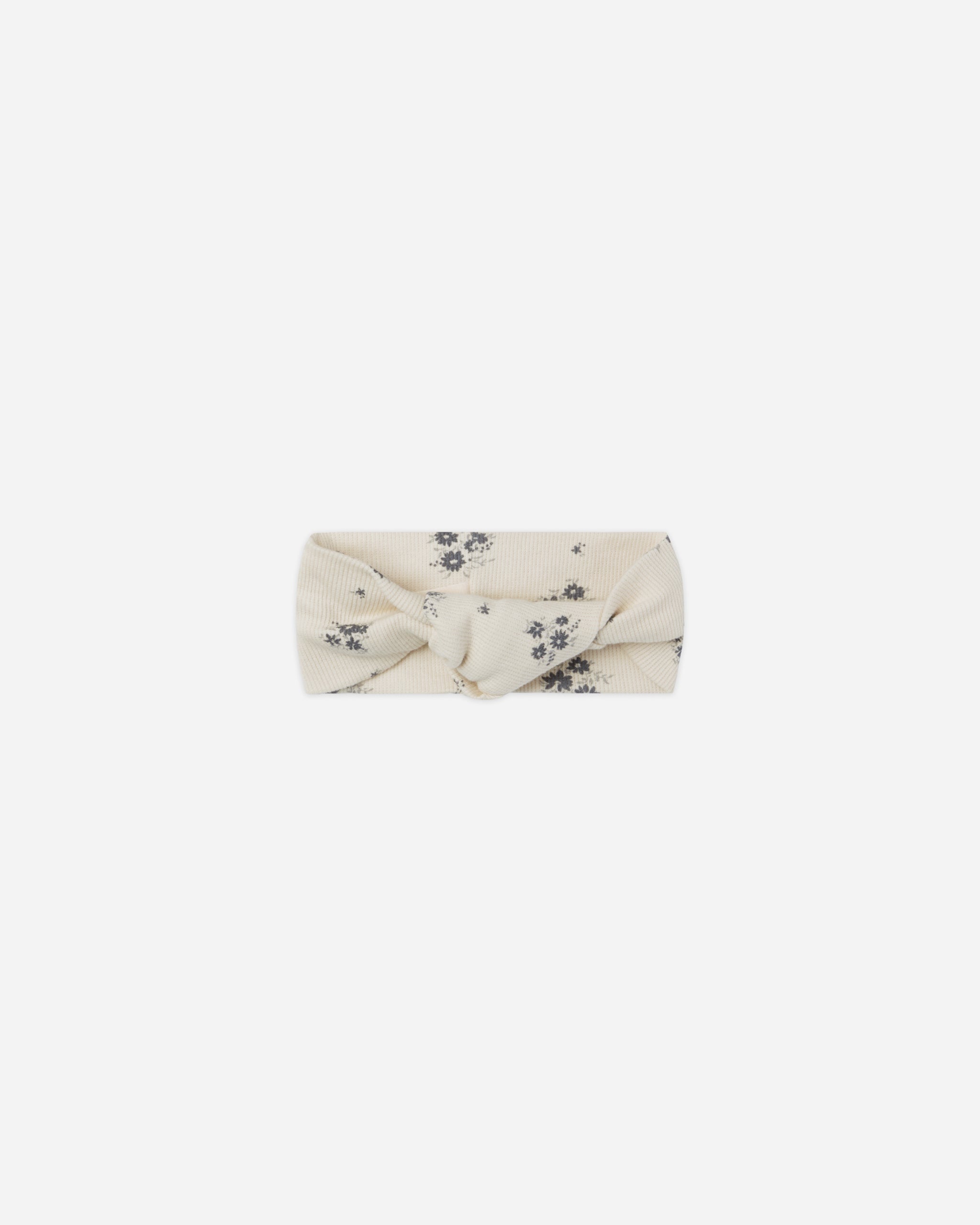 Knotted Headband || Navy Ditsy - Rylee + Cru | Kids Clothes | Trendy Baby Clothes | Modern Infant Outfits |
