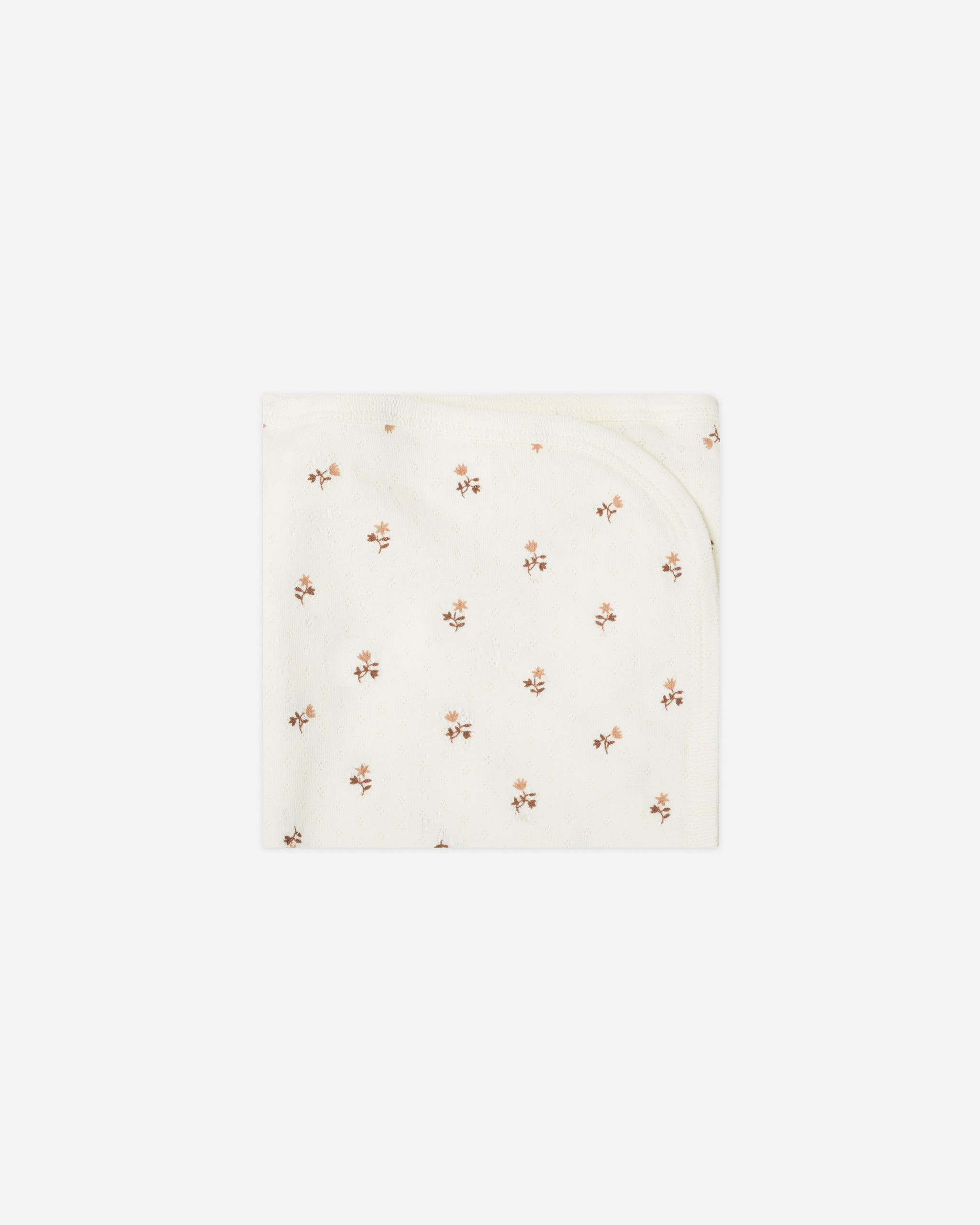 Pointelle Baby Blanket || Rose Fleur - Rylee + Cru | Kids Clothes | Trendy Baby Clothes | Modern Infant Outfits |