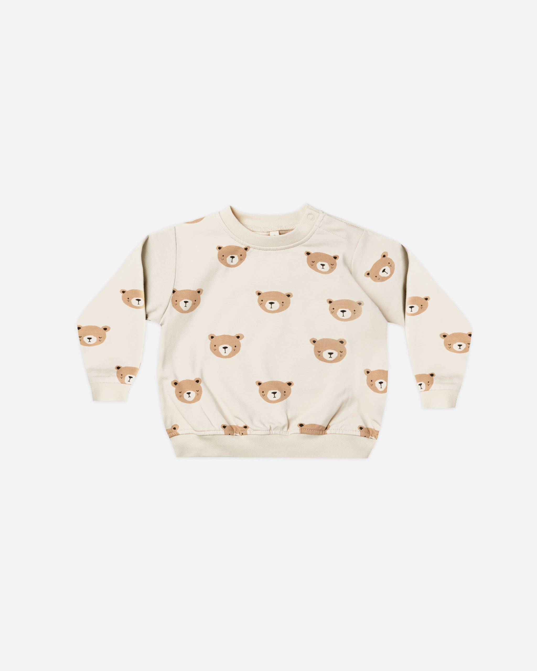 Sweatshirt || Teddy - Rylee + Cru | Kids Clothes | Trendy Baby Clothes | Modern Infant Outfits |