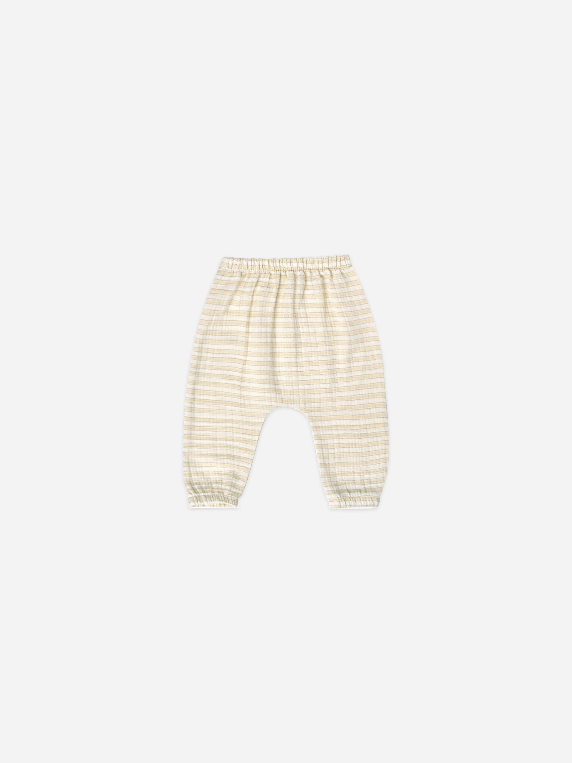 woven pant | vintage stripe - Quincy Mae | Baby Basics | Baby Clothing | Organic Baby Clothes | Modern Baby Boy Clothes |