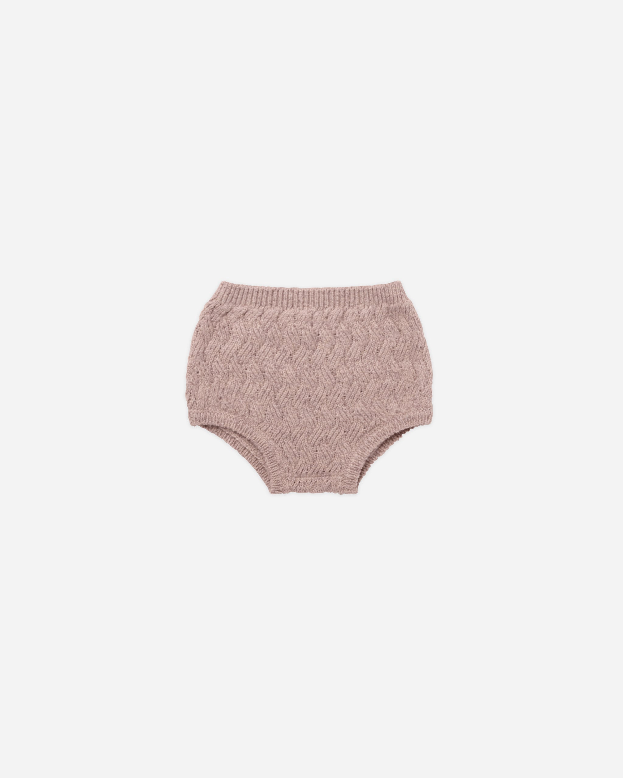 Knit Bloomer || Mauve - Rylee + Cru | Kids Clothes | Trendy Baby Clothes | Modern Infant Outfits |