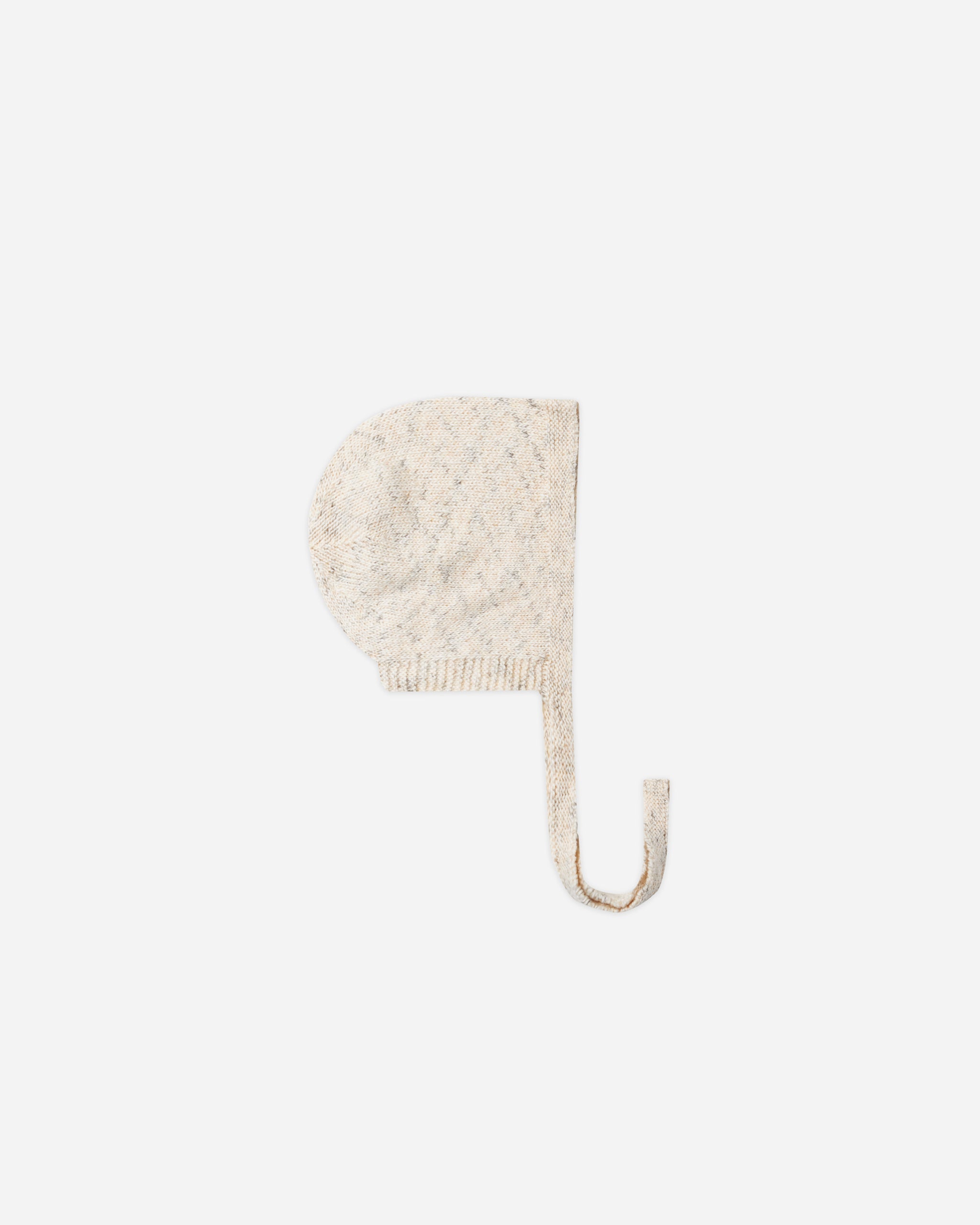 Knit Bonnet || Natural Speckled