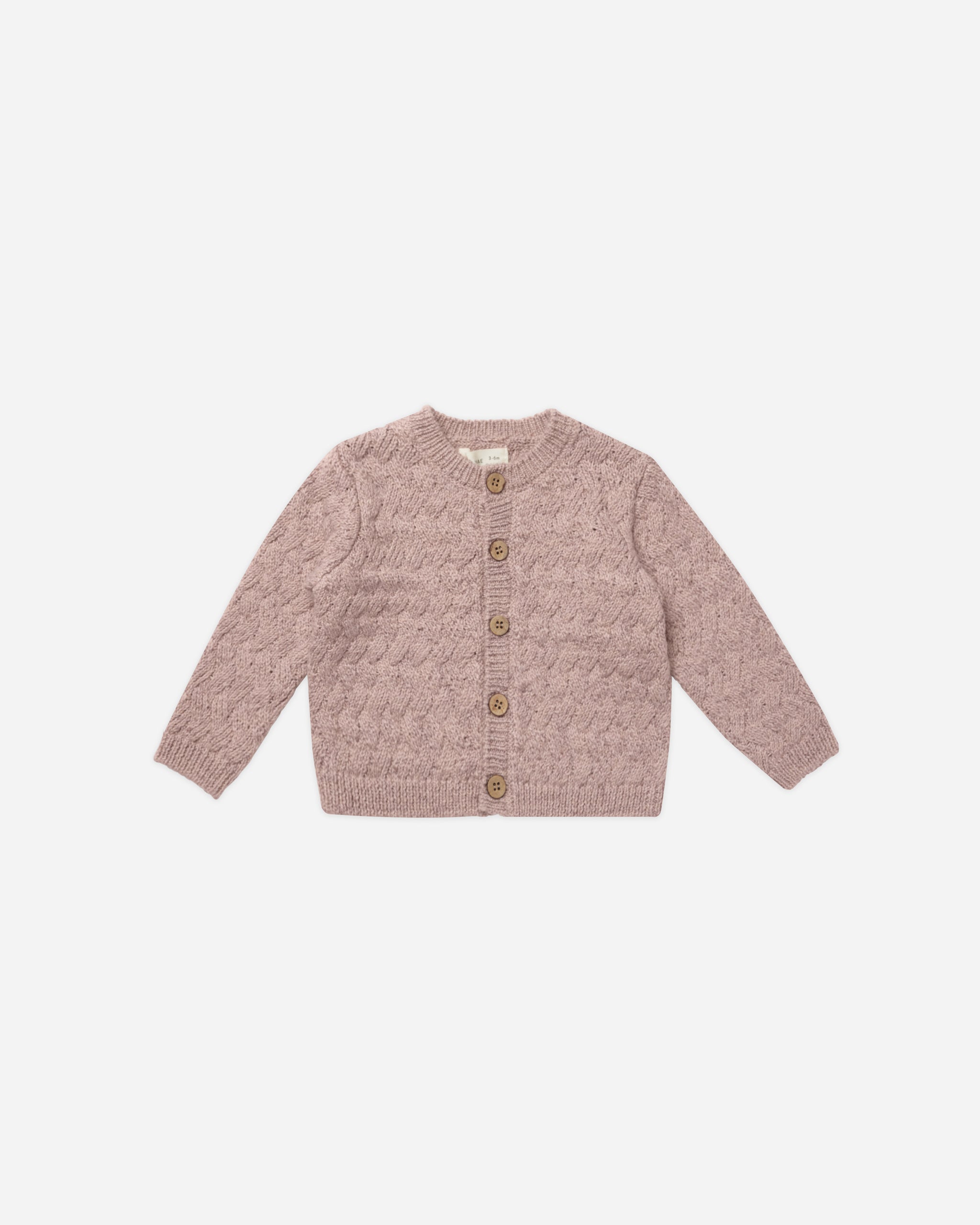 Knit Cardigan || Mauve - Rylee + Cru | Kids Clothes | Trendy Baby Clothes | Modern Infant Outfits |