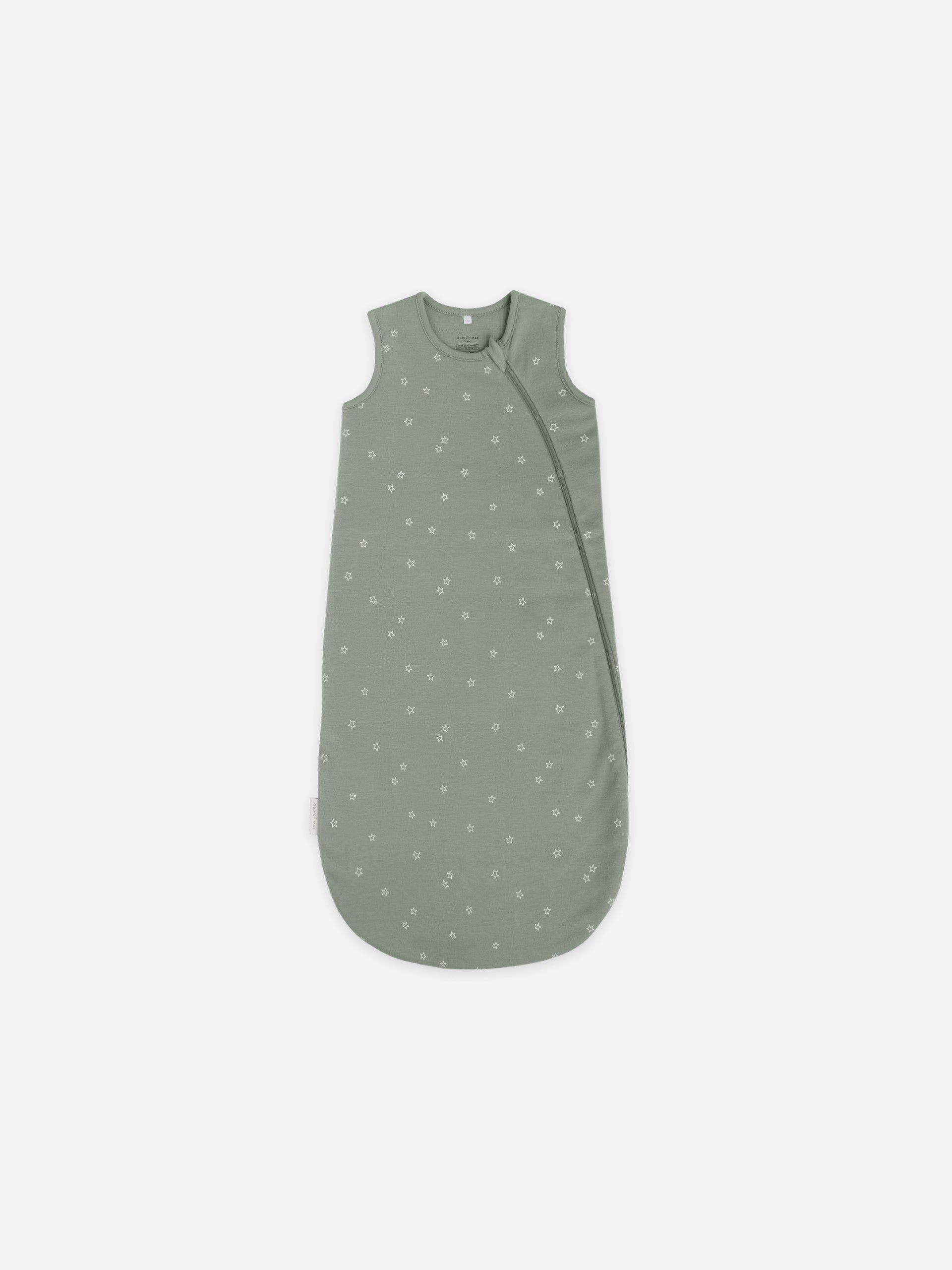 jersey sleeping bag | stars I - Quincy Mae | Baby Basics | Baby Clothing | Organic Baby Clothes | Modern Baby Boy Clothes |