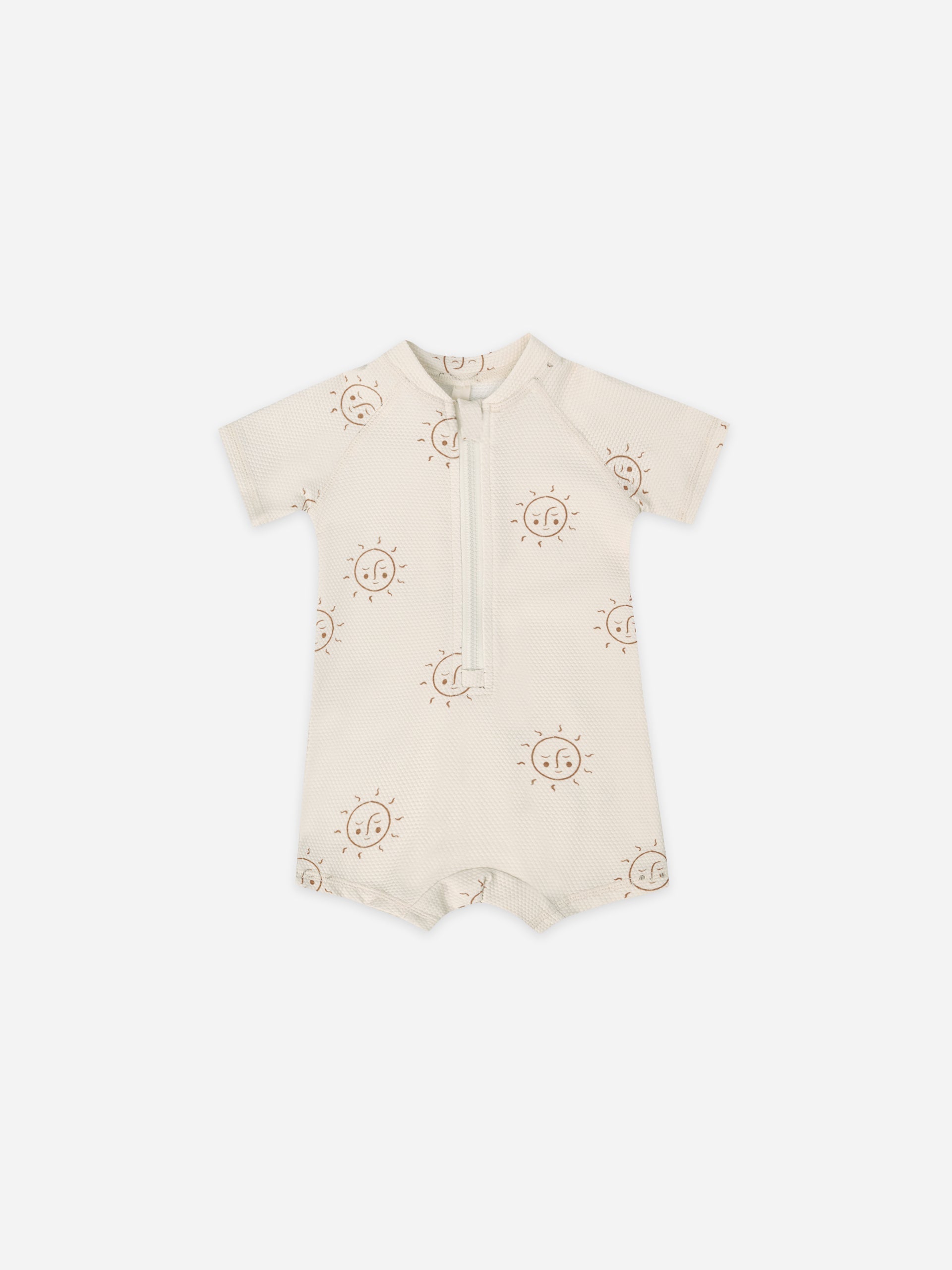 one piece rashguard | suns - Quincy Mae | Baby Basics | Baby Clothing | Organic Baby Clothes | Modern Baby Boy Clothes |
