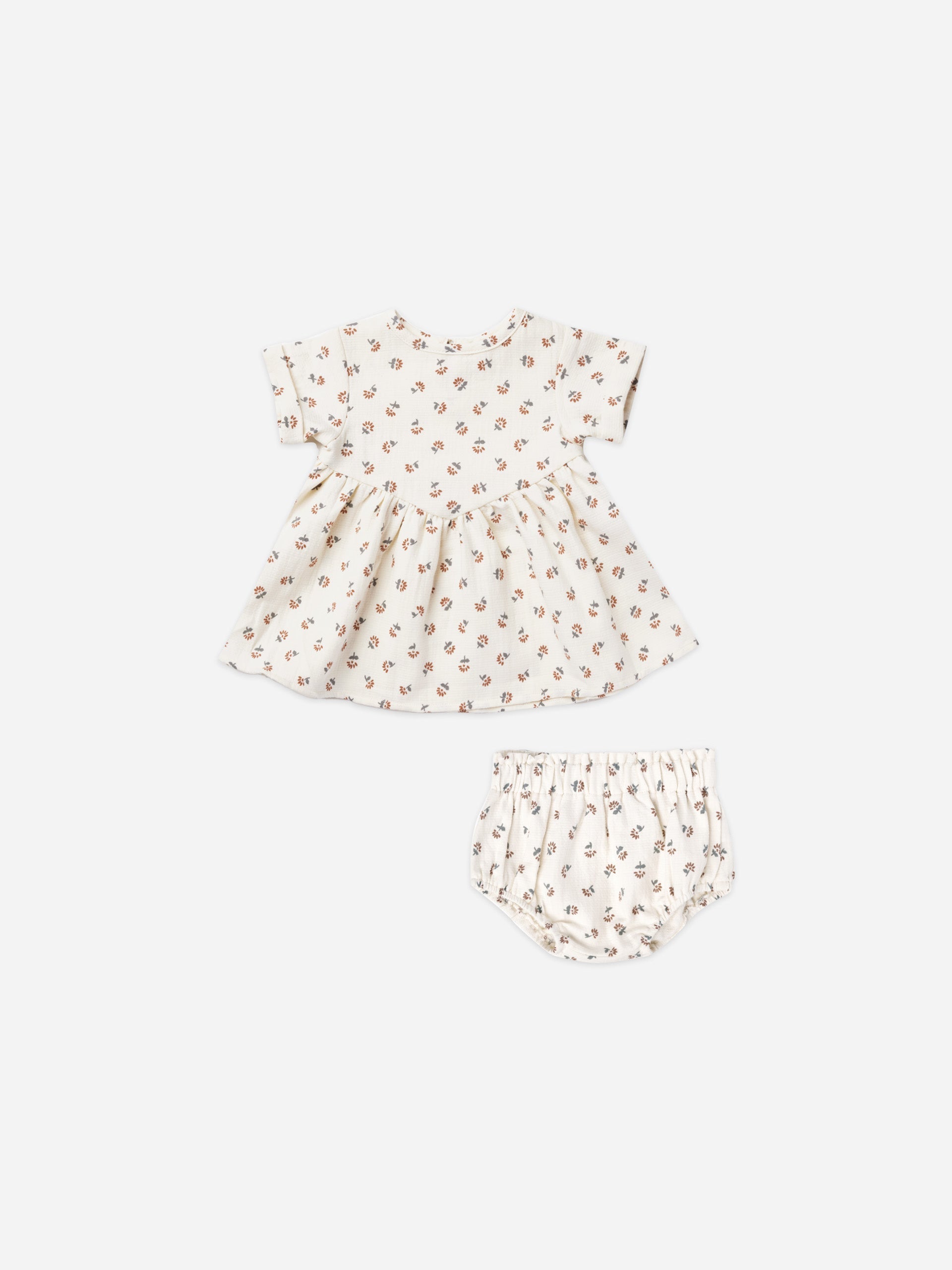 brielle dress | daisy - Quincy Mae | Baby Basics | Baby Clothing | Organic Baby Clothes | Modern Baby Boy Clothes |