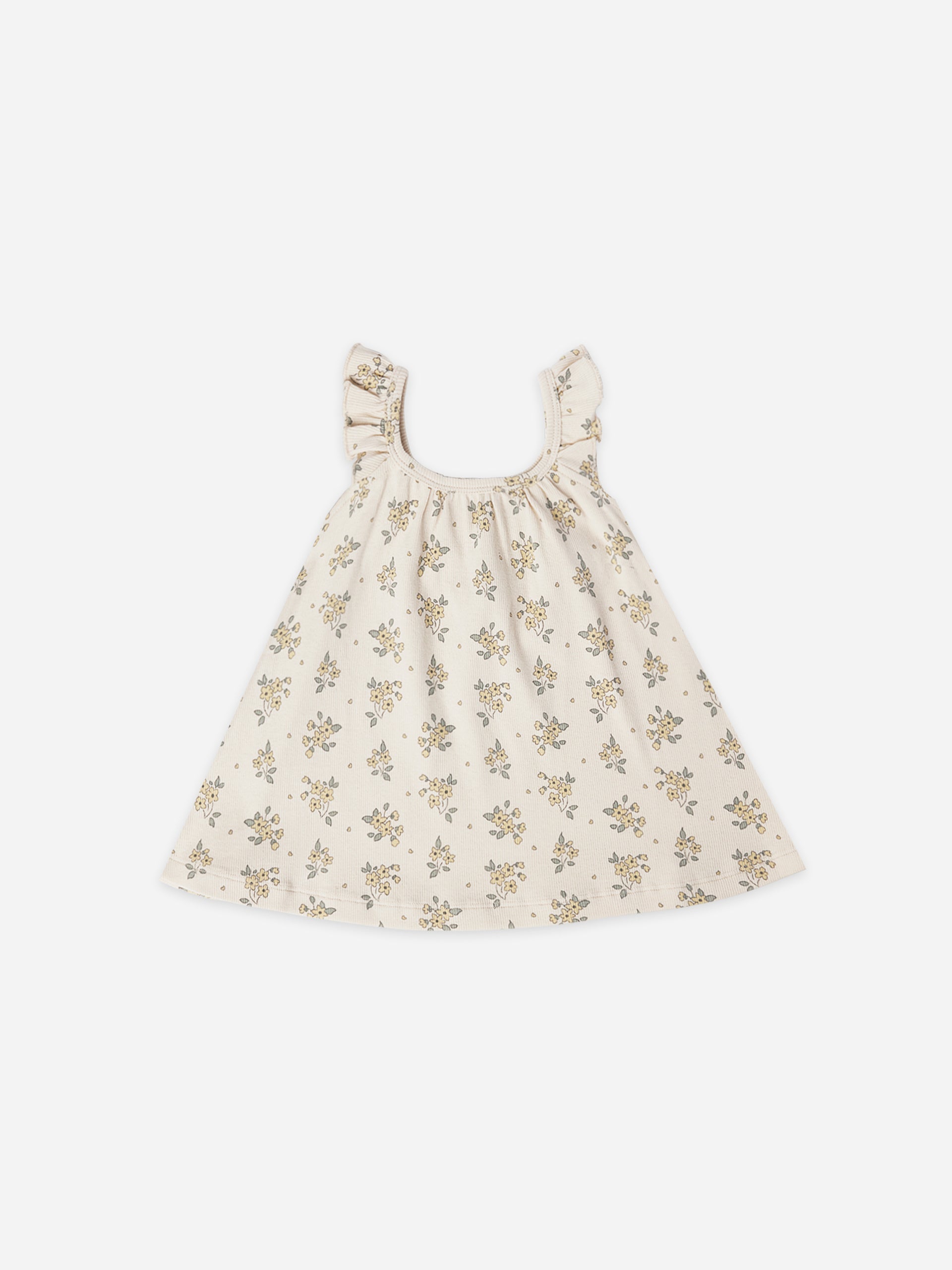ruffle swing dress | daisy fields - Quincy Mae | Baby Basics | Baby Clothing | Organic Baby Clothes | Modern Baby Boy Clothes |