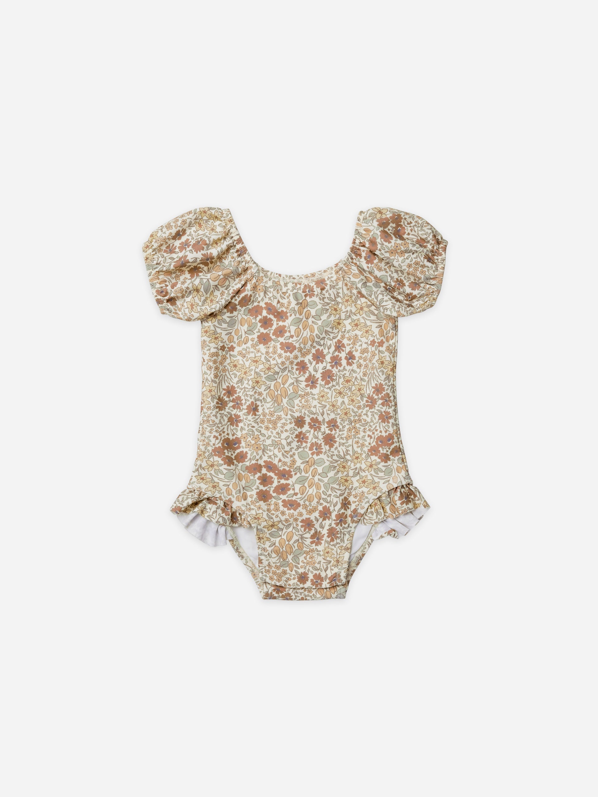 catalina one-piece swimsuit | wildflowers - Quincy Mae | Baby Basics | Baby Clothing | Organic Baby Clothes | Modern Baby Boy Clothes |