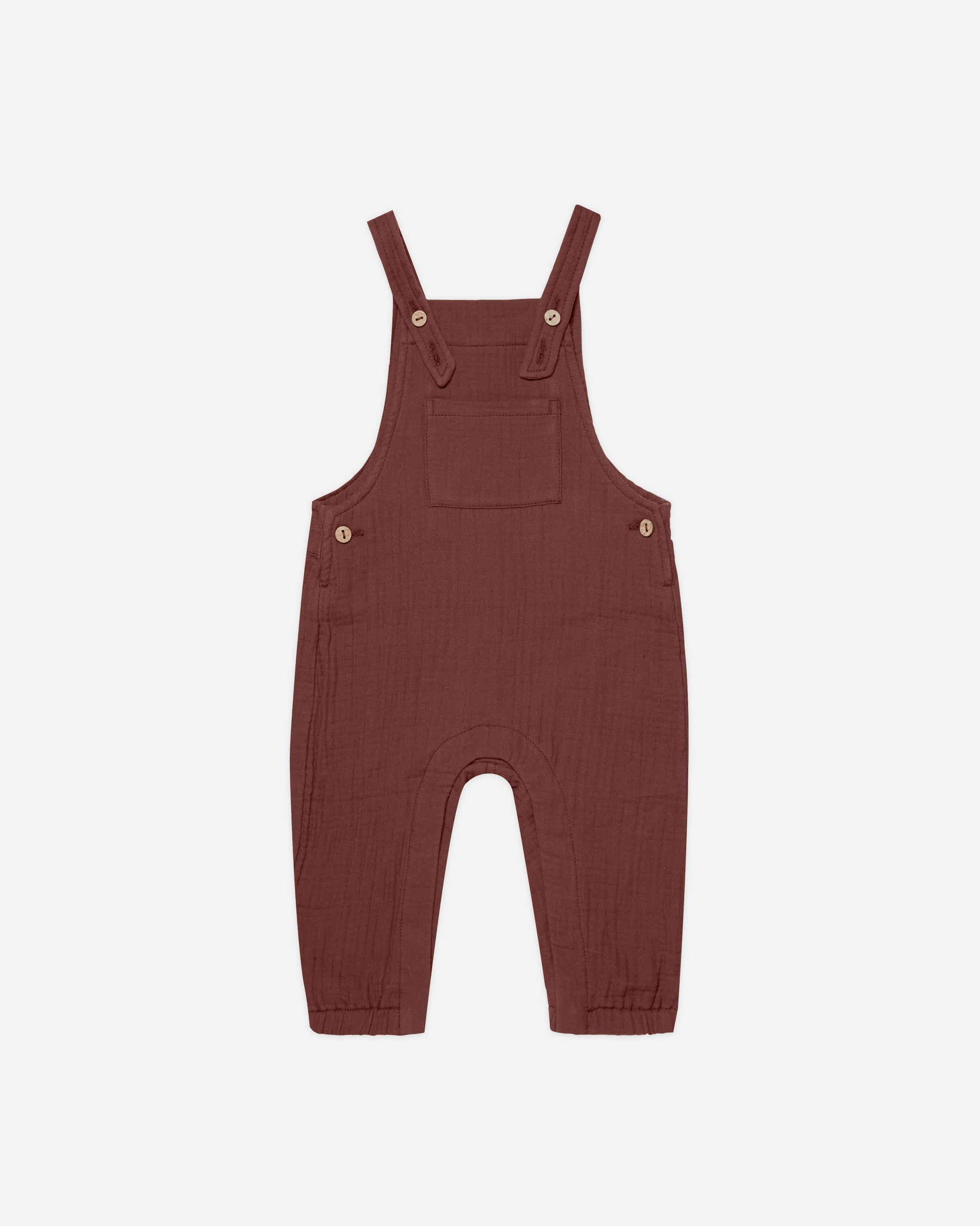 Baby Overall || Plum - Rylee + Cru | Kids Clothes | Trendy Baby Clothes | Modern Infant Outfits |