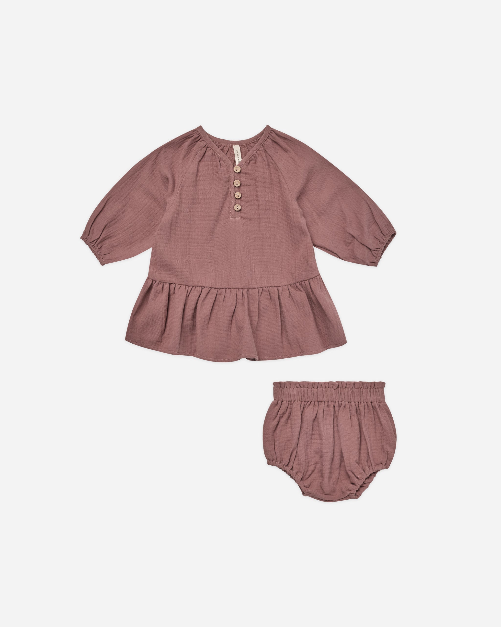 Lany Dress || Fig - Rylee + Cru | Kids Clothes | Trendy Baby Clothes | Modern Infant Outfits |
