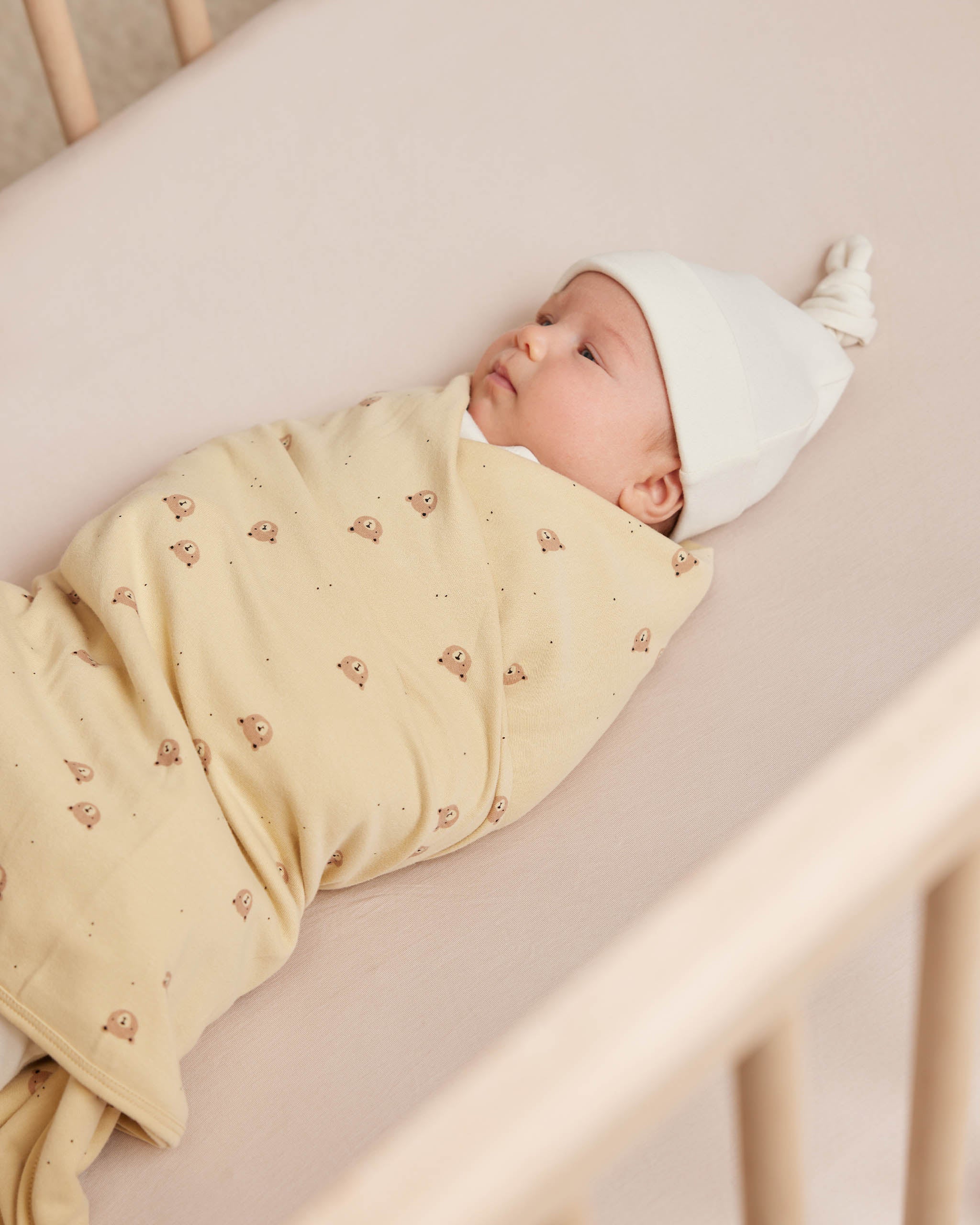 Swaddle || Bears - Rylee + Cru | Kids Clothes | Trendy Baby Clothes | Modern Infant Outfits |