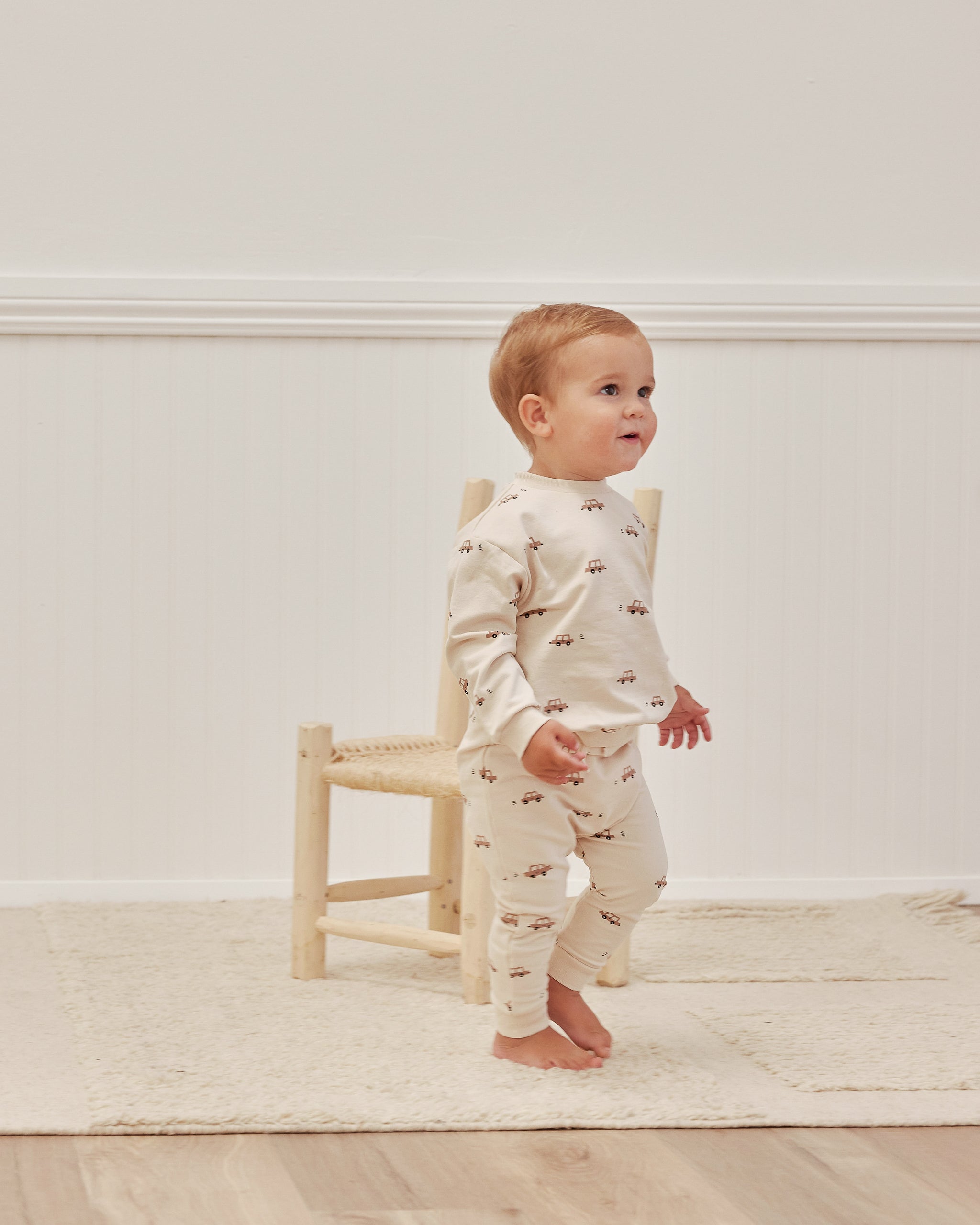 sweatpant | cars - Quincy Mae | Baby Basics | Baby Clothing | Organic Baby Clothes | Modern Baby Boy Clothes |
