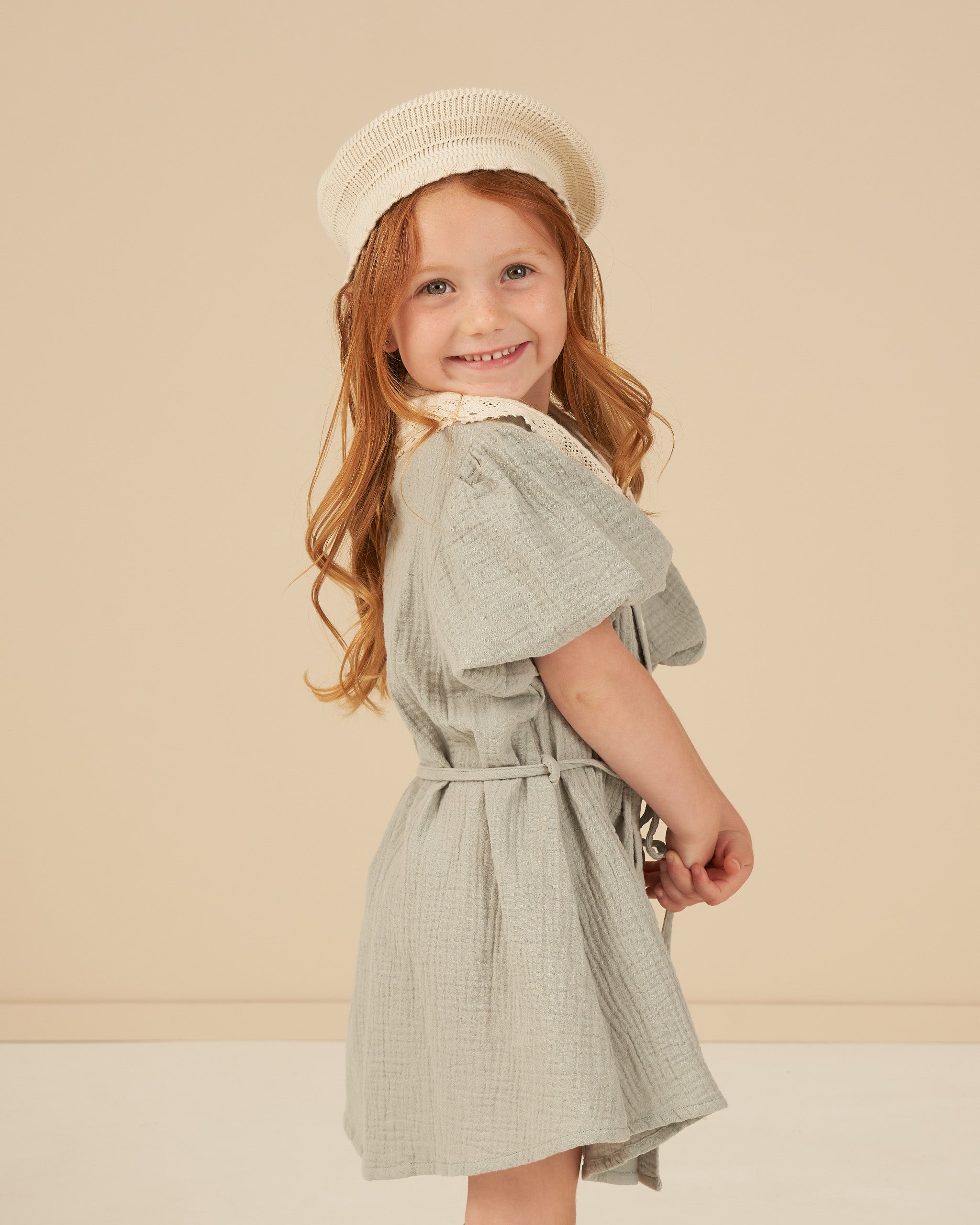 Olive Dress || Seafoam - Rylee + Cru | Kids Clothes | Trendy Baby Clothes | Modern Infant Outfits |