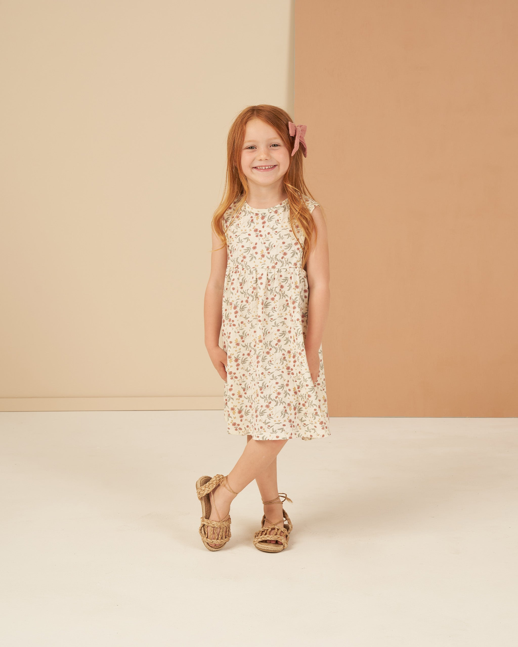 Layla Dress || Aster - Rylee + Cru | Kids Clothes | Trendy Baby Clothes | Modern Infant Outfits |