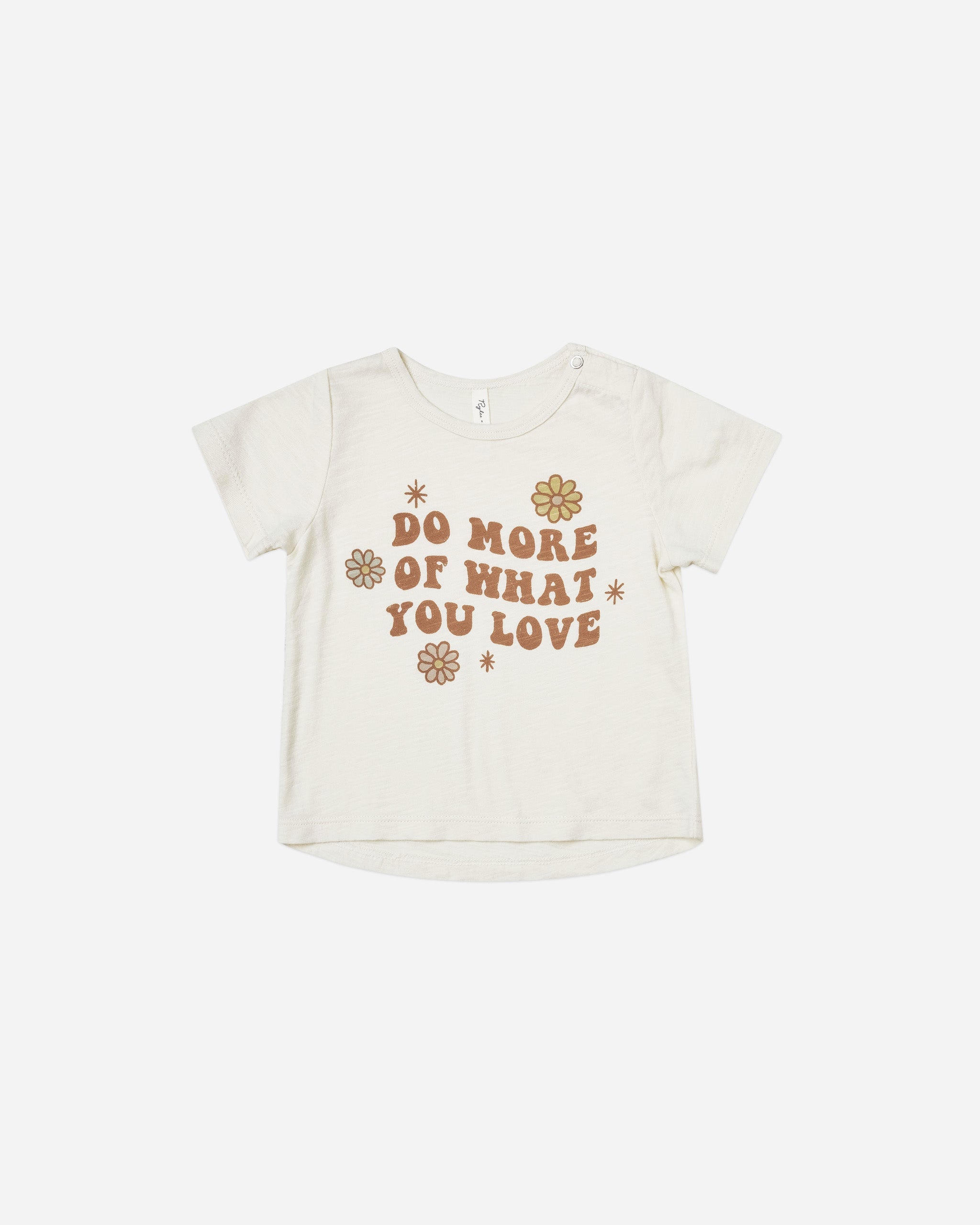 basic tee || love - Rylee + Cru | Kids Clothes | Trendy Baby Clothes | Modern Infant Outfits |