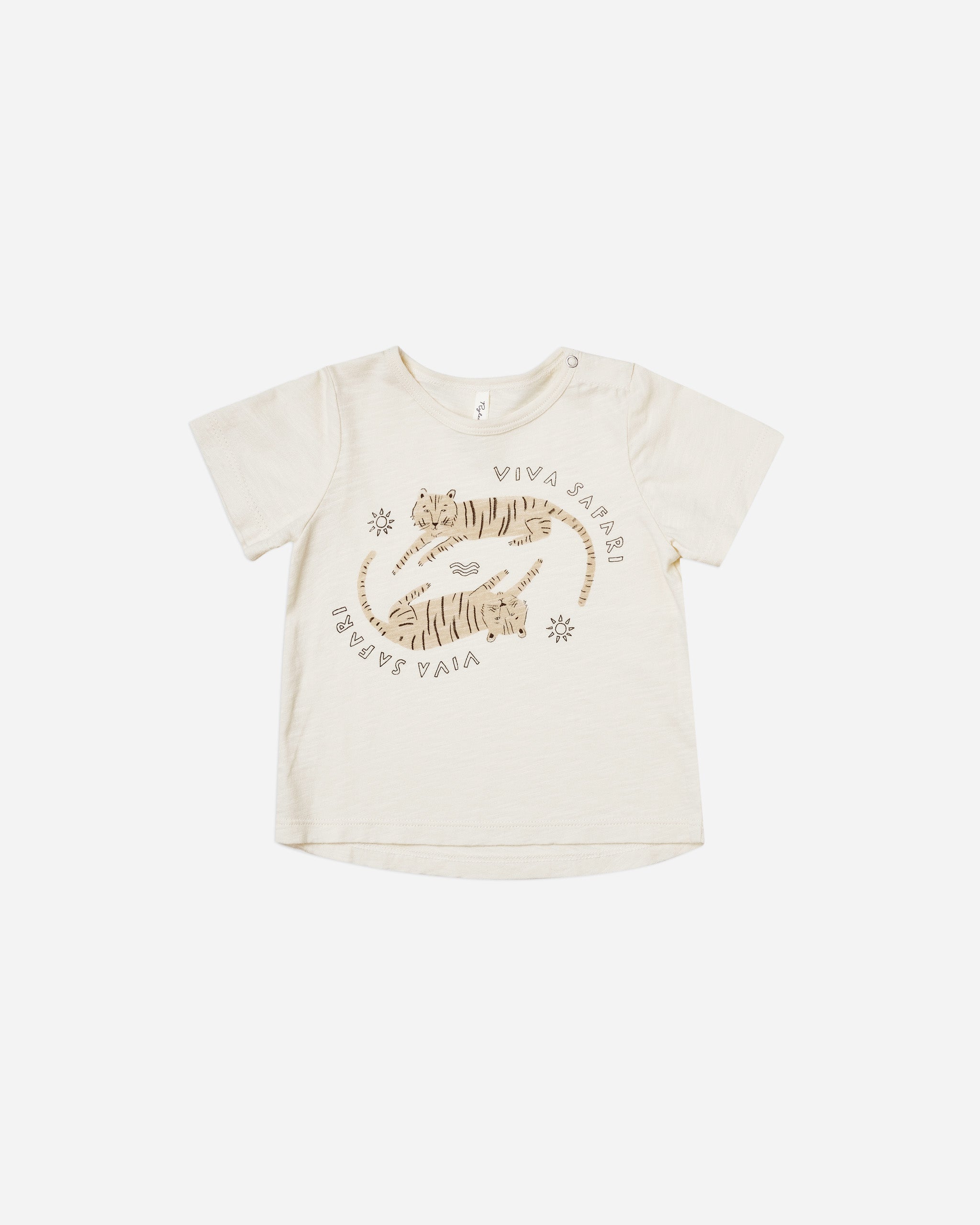 basic tee || viva safari - Rylee + Cru | Kids Clothes | Trendy Baby Clothes | Modern Infant Outfits |