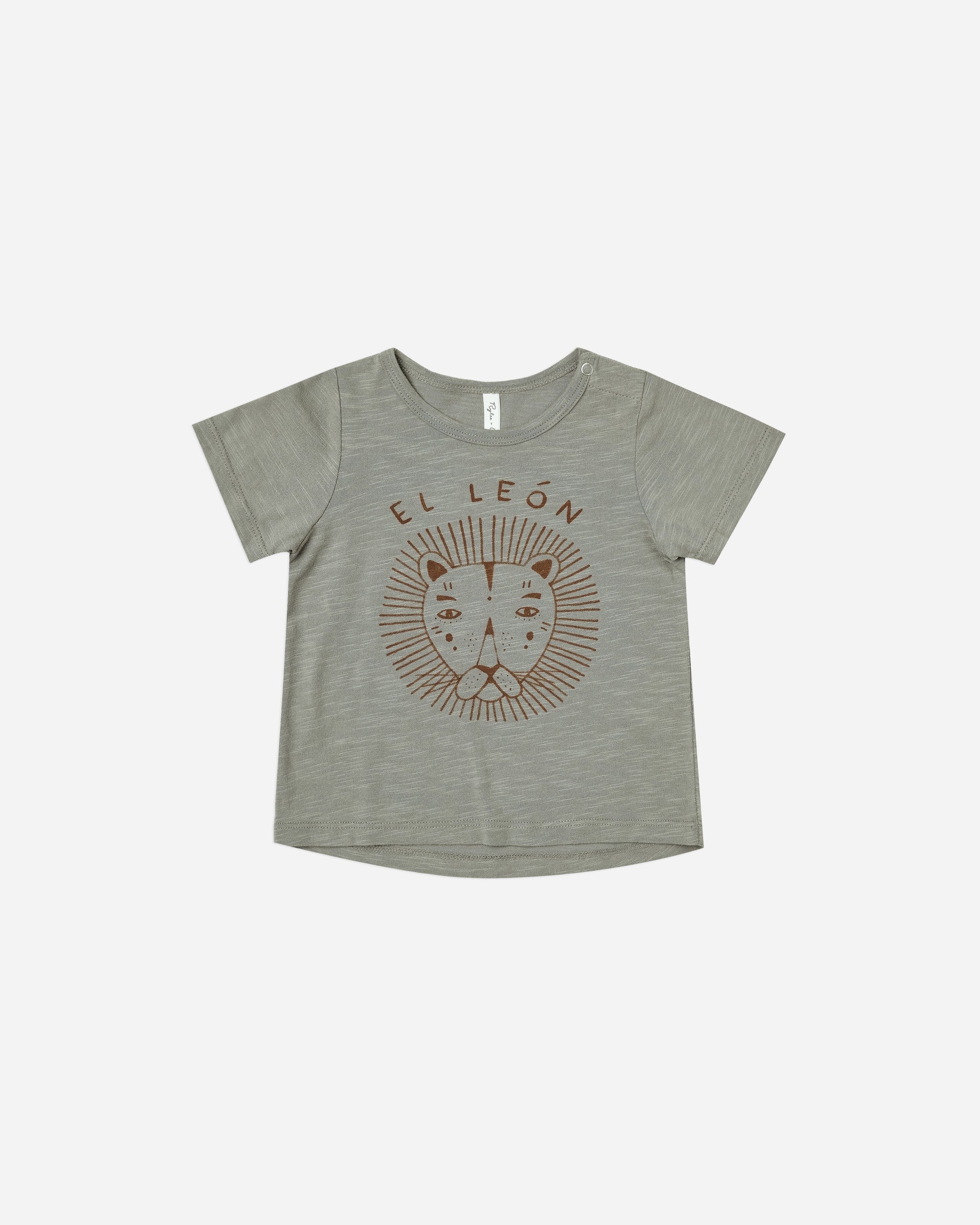 basic tee || el león - Rylee + Cru | Kids Clothes | Trendy Baby Clothes | Modern Infant Outfits |