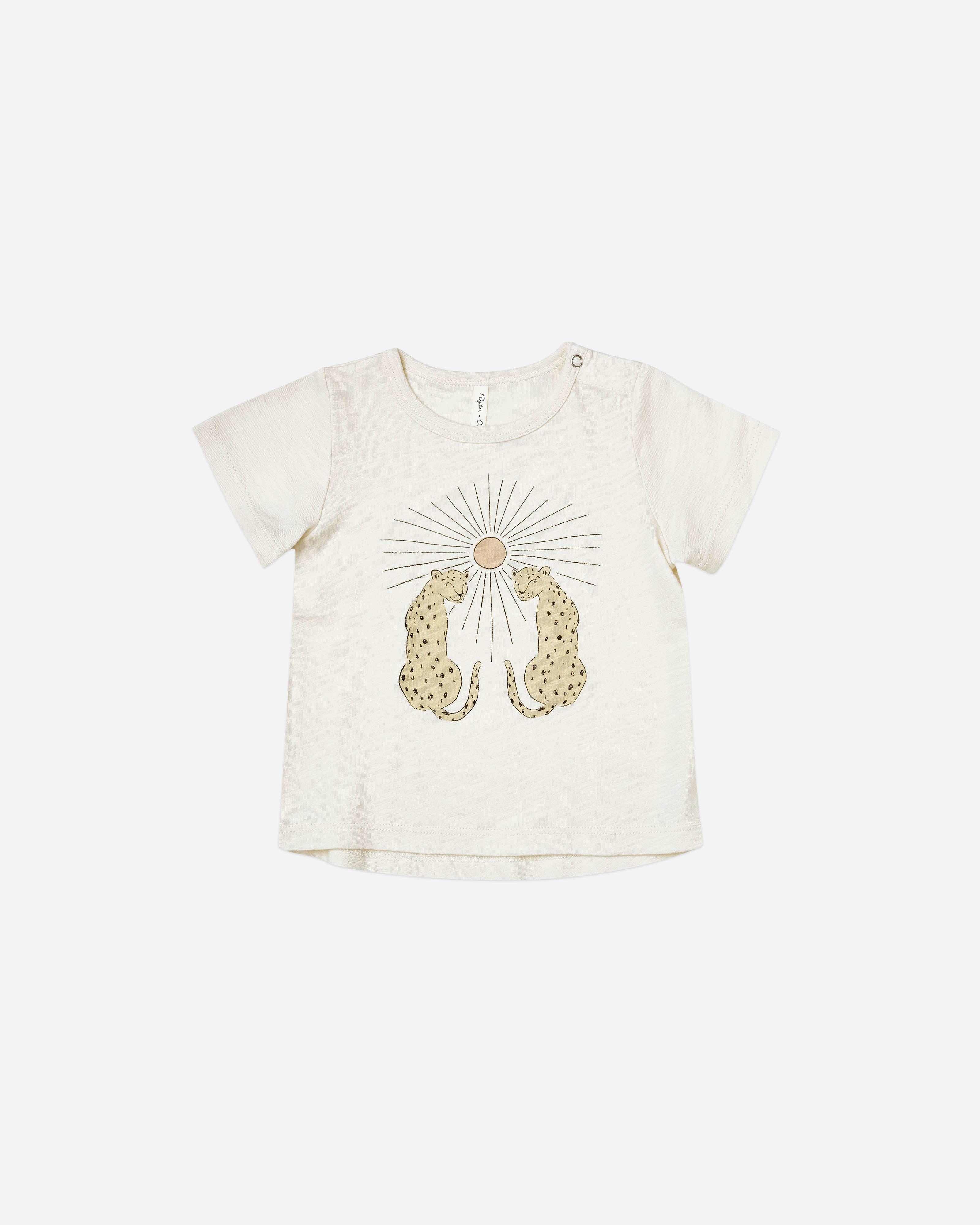 basic tee || shine - Rylee + Cru | Kids Clothes | Trendy Baby Clothes | Modern Infant Outfits |