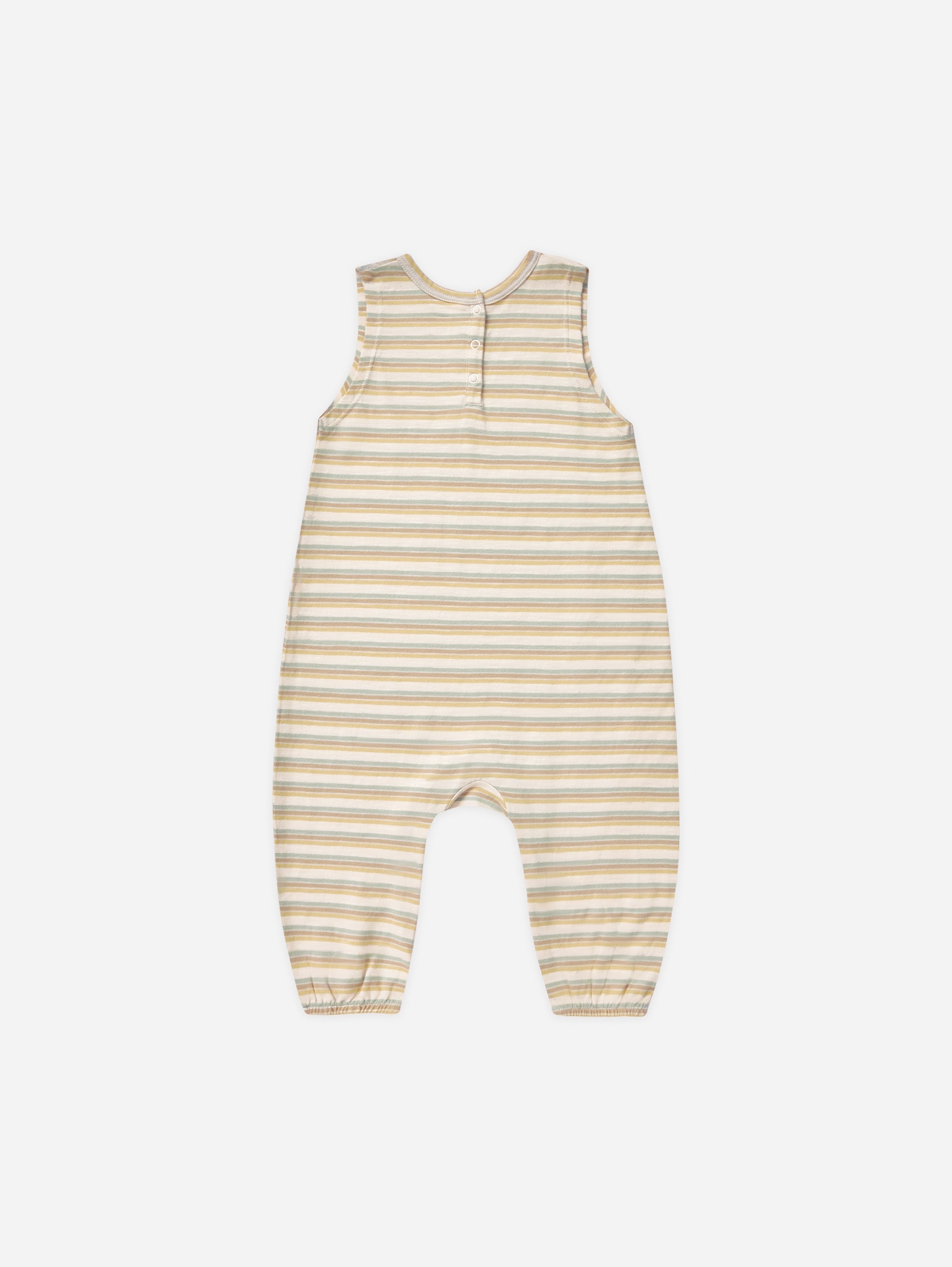 Mills Jumpsuit || Vintage Stripe - Rylee + Cru | Kids Clothes | Trendy Baby Clothes | Modern Infant Outfits |