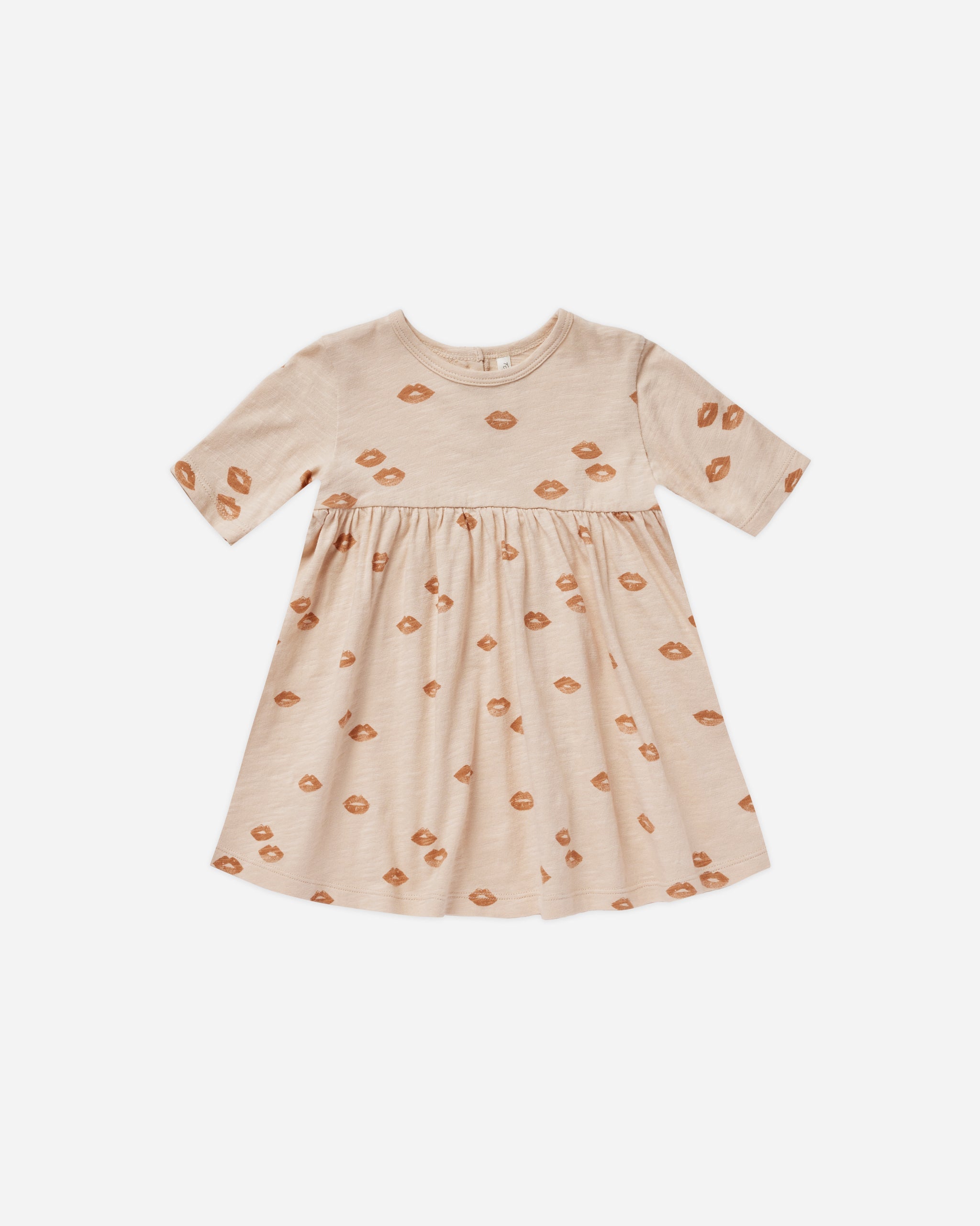 Finn Dress || Lips - Rylee + Cru | Kids Clothes | Trendy Baby Clothes | Modern Infant Outfits |