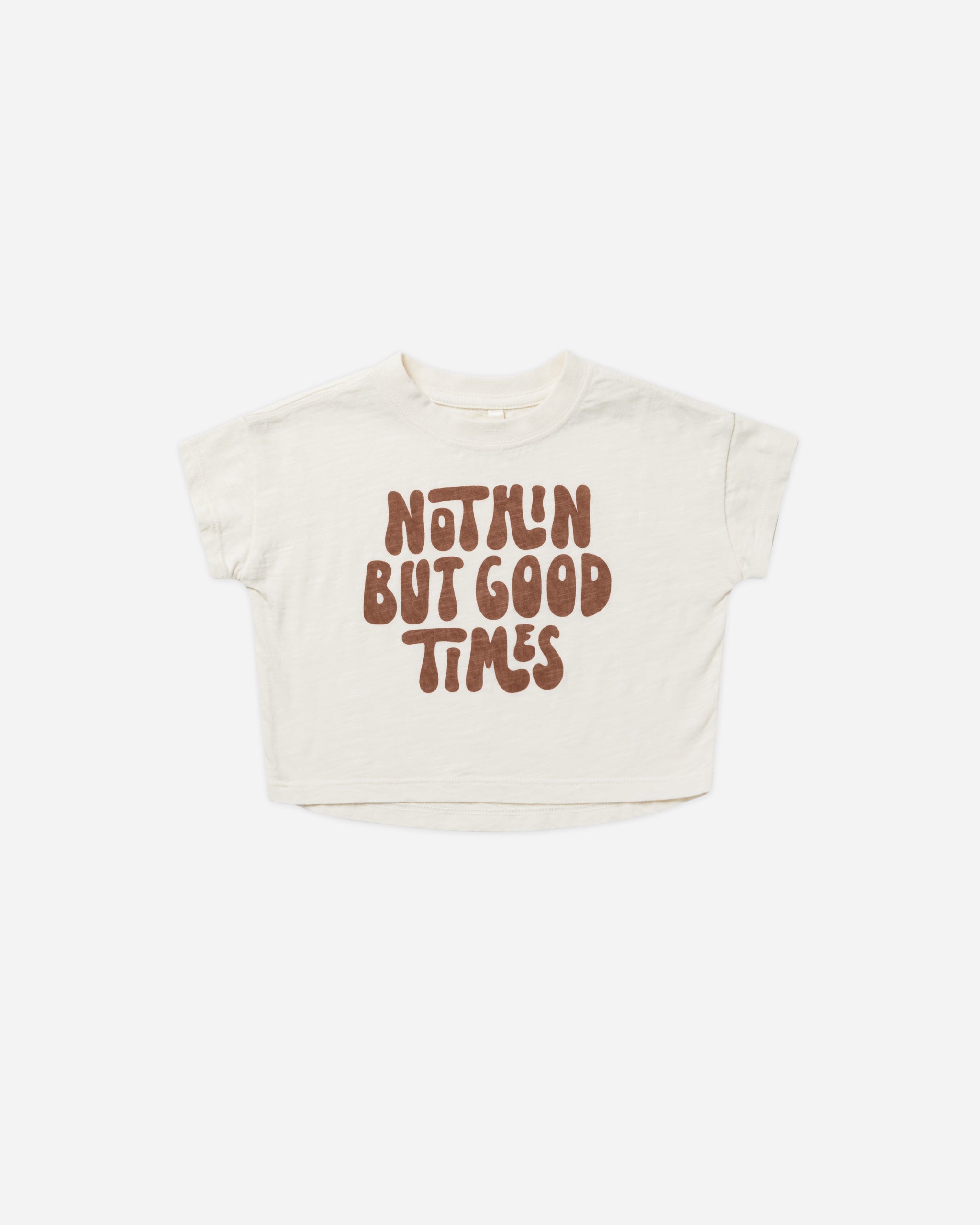 Boxy Tee || Good Times