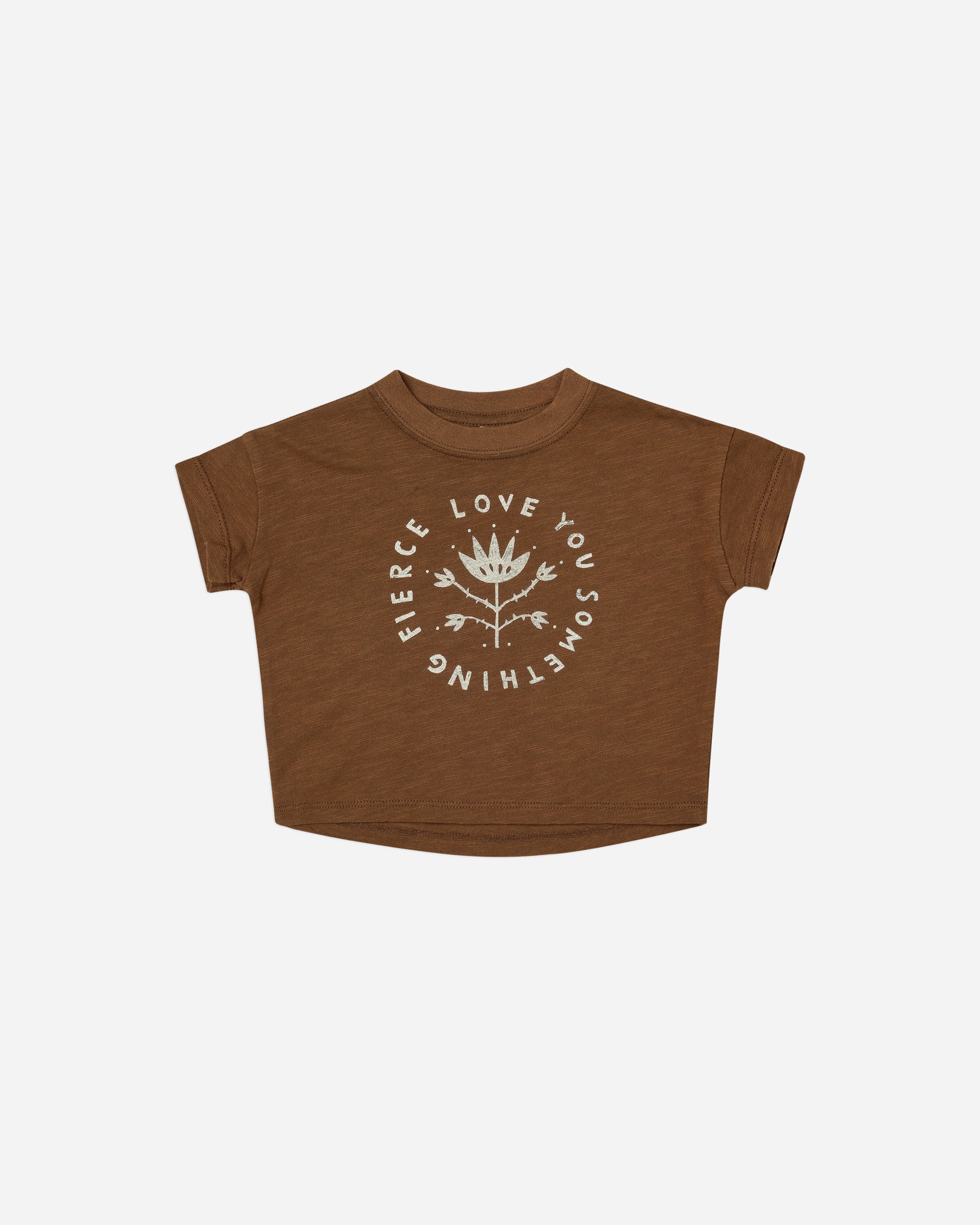 boxy tee || love you - Rylee + Cru | Kids Clothes | Trendy Baby Clothes | Modern Infant Outfits |