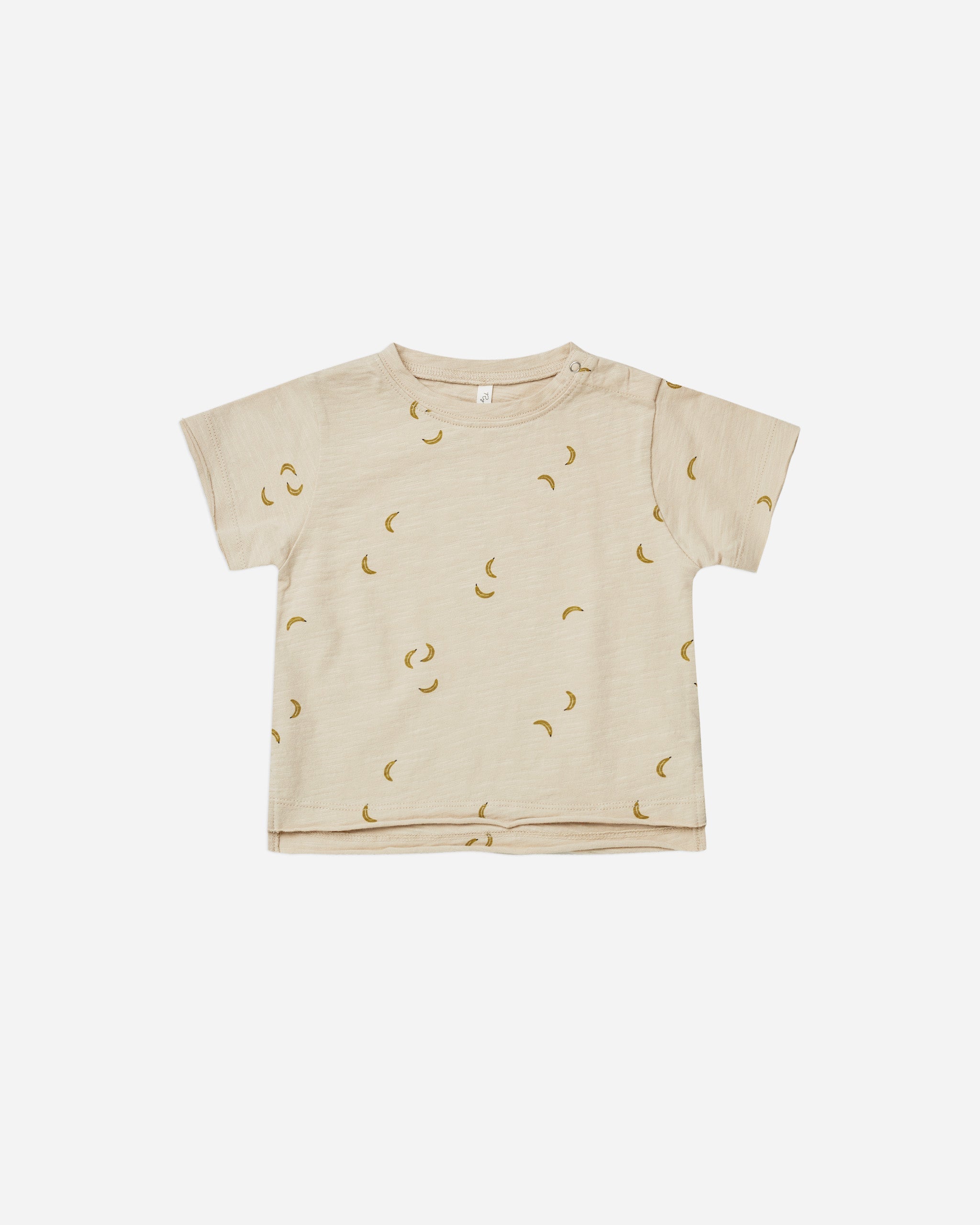 raw edge tee || bananas - Rylee + Cru | Kids Clothes | Trendy Baby Clothes | Modern Infant Outfits |